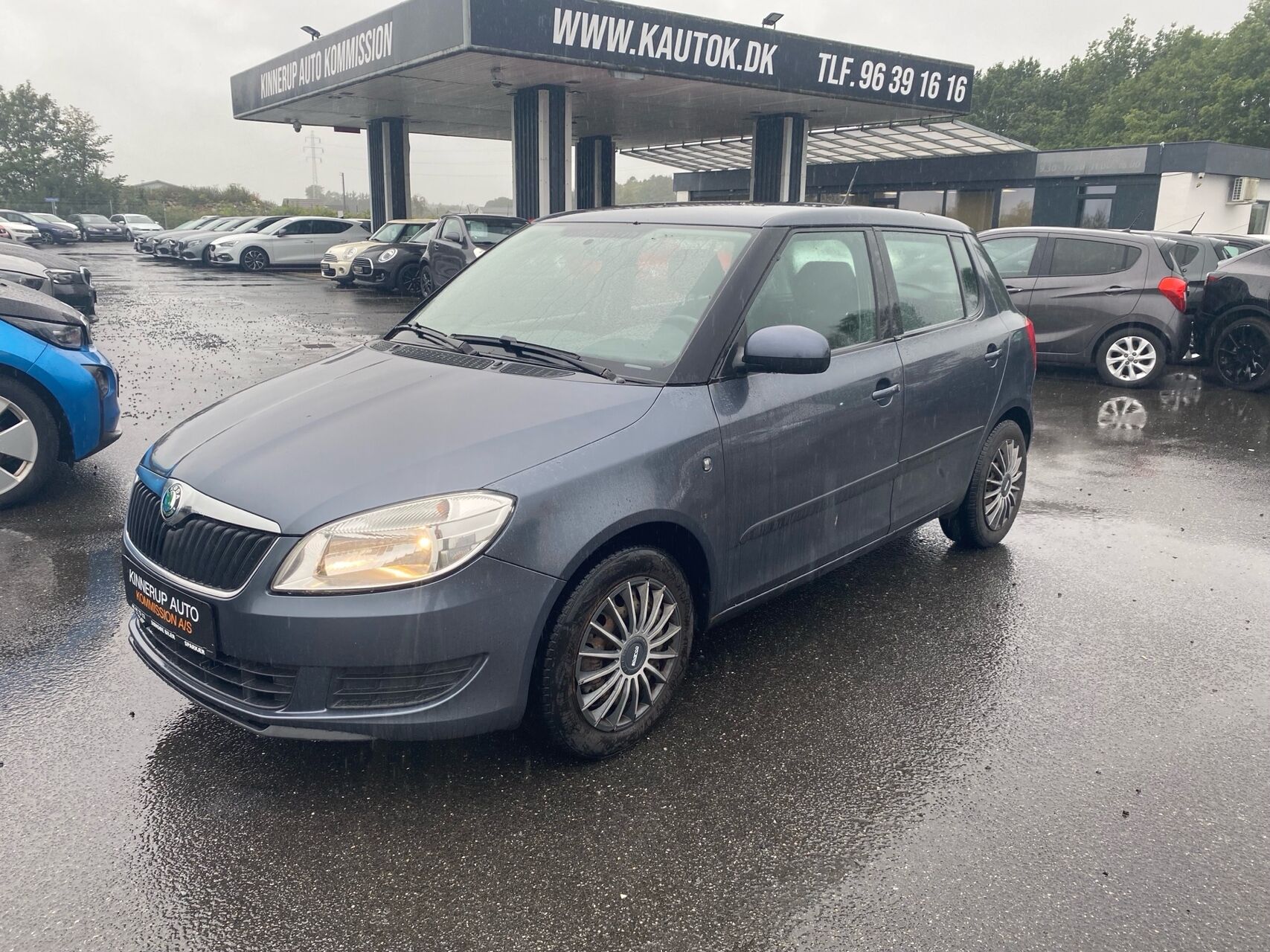Billede af Skoda Fabia 1,6 TDI Common Rail Ambiente 90HK 5d