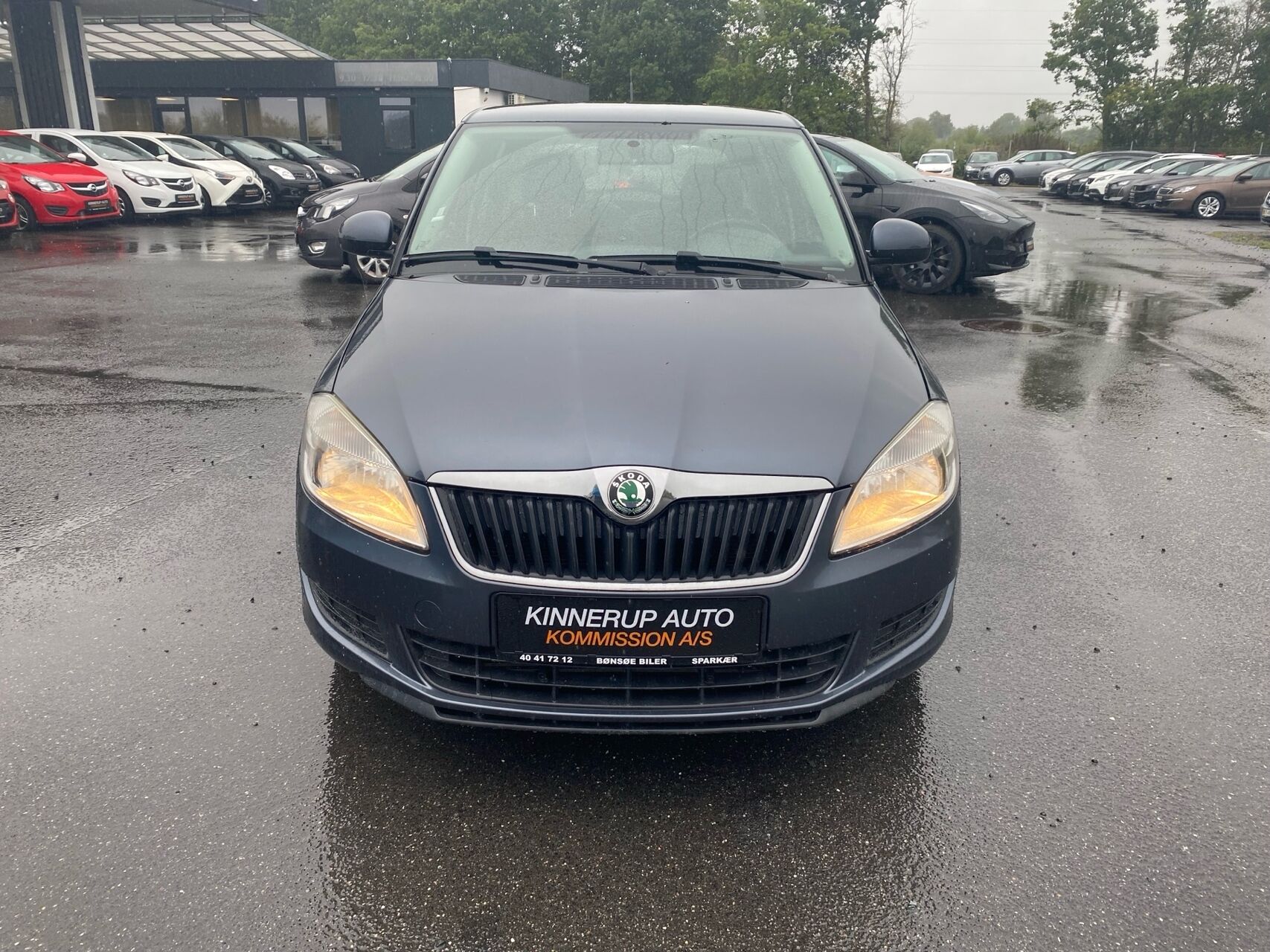 Billede af Skoda Fabia 1,6 TDI Common Rail Ambiente 90HK 5d