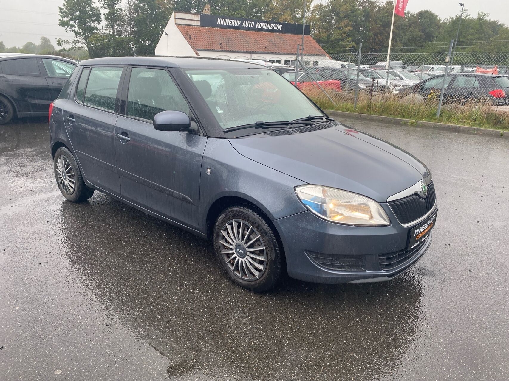 Billede af Skoda Fabia 1,6 TDI Common Rail Ambiente 90HK 5d