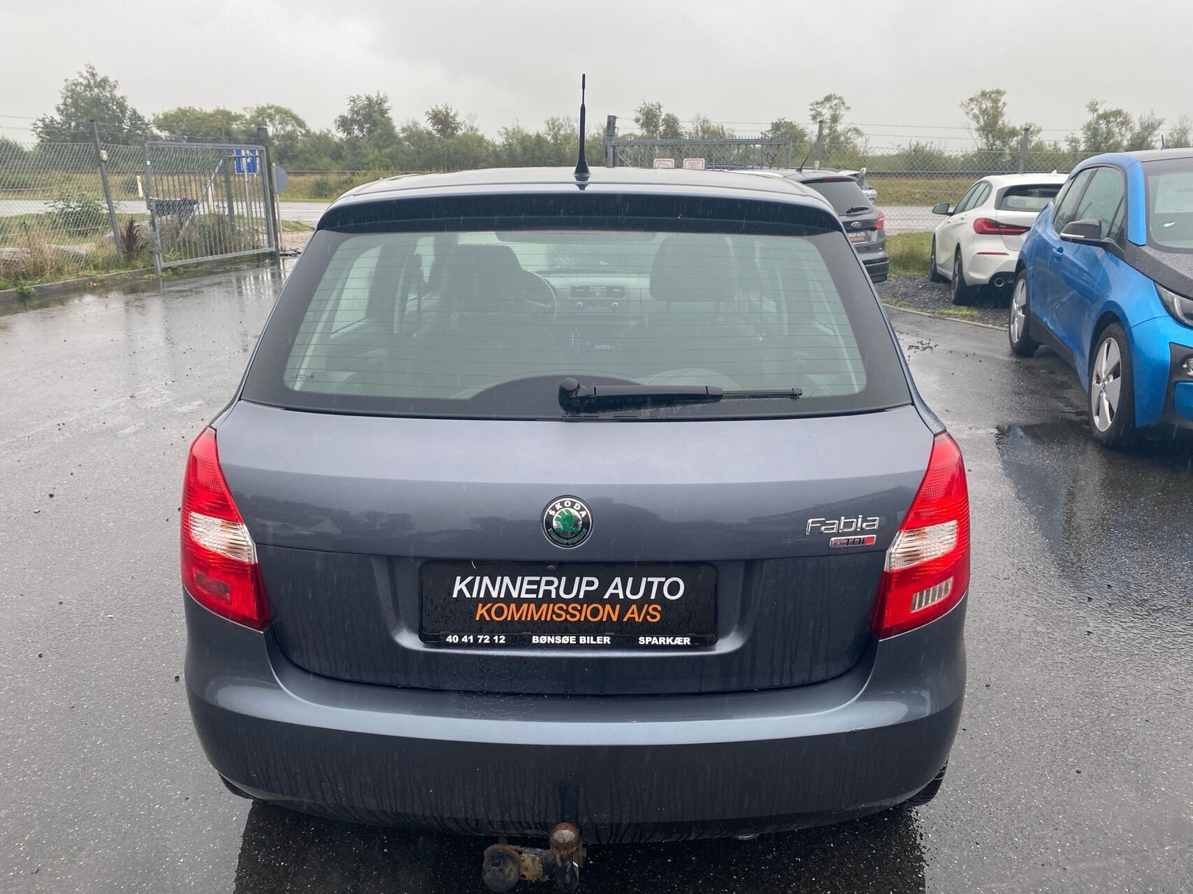 Billede af Skoda Fabia 1,6 TDI Common Rail Ambiente 90HK 5d