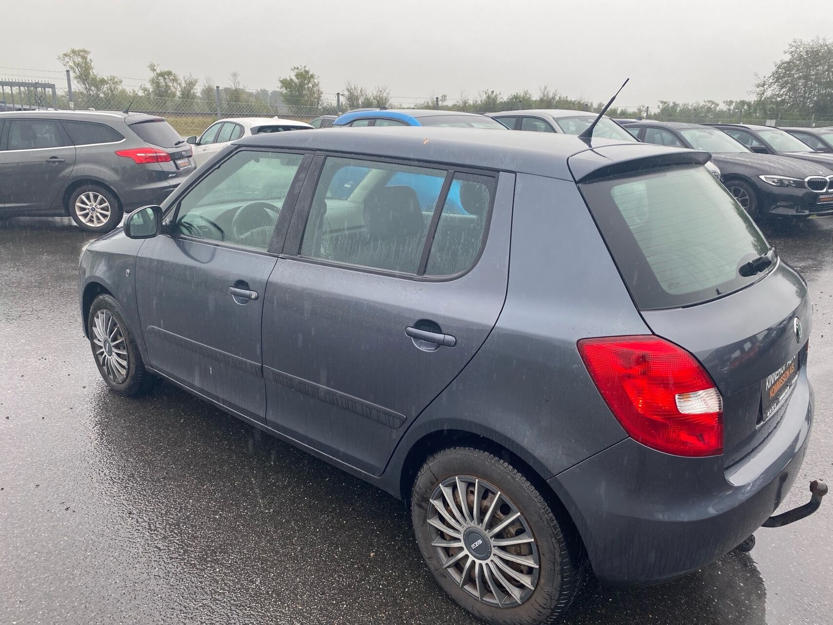 Billede af Skoda Fabia 1,6 TDI Common Rail Ambiente 90HK 5d