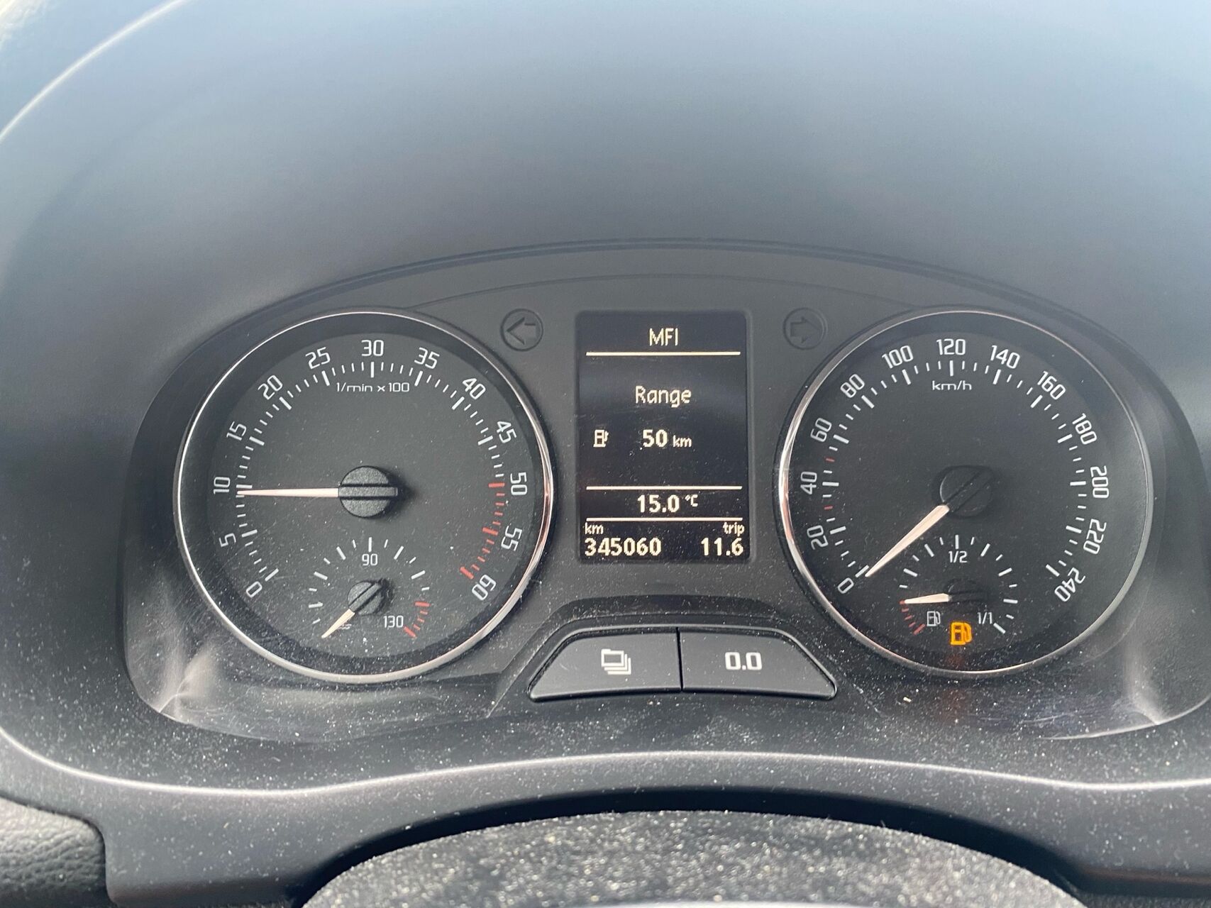 Billede af Skoda Fabia 1,6 TDI Common Rail Ambiente 90HK 5d