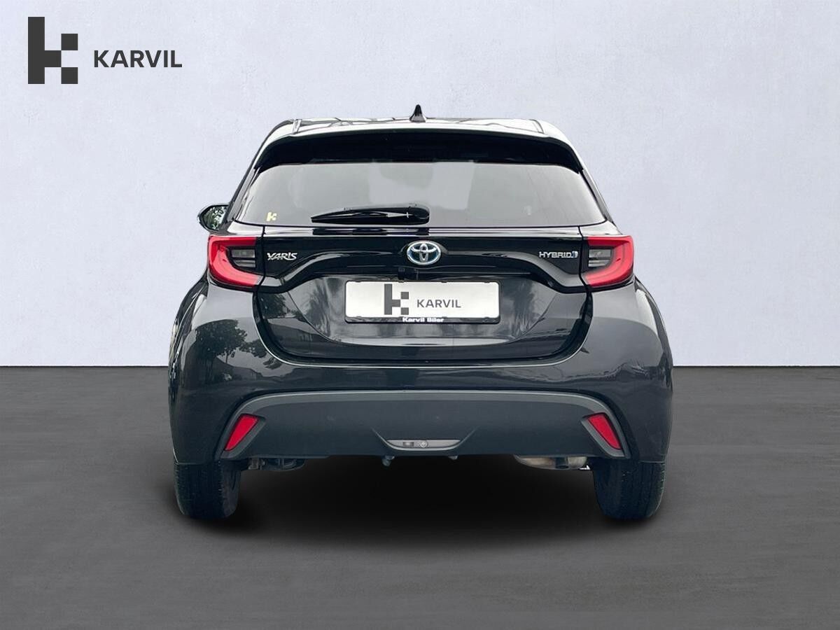 Billede af Toyota Yaris 1,5 Hybrid H3 Smart 116HK 5d Trinl. Gear