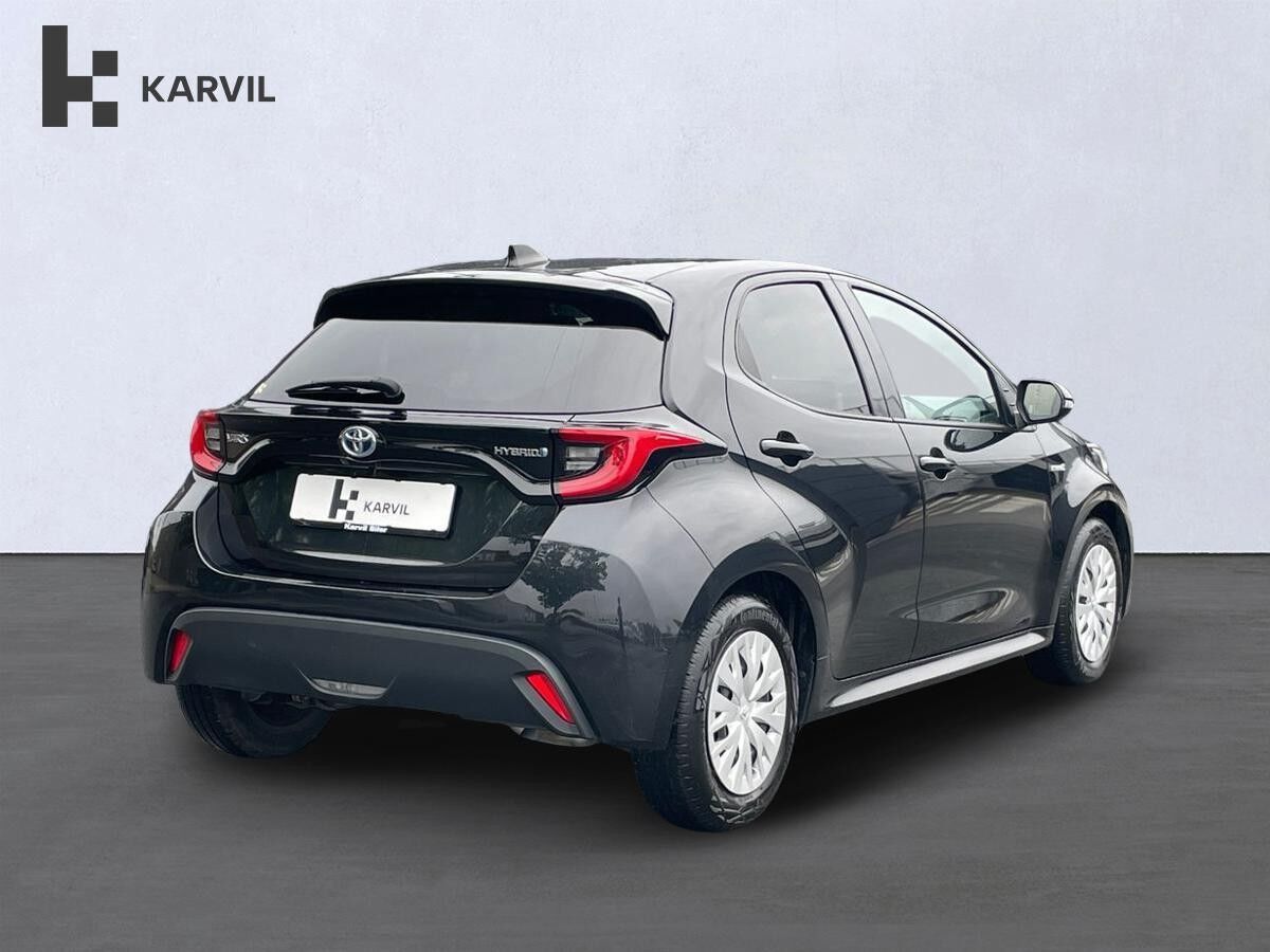 Billede af Toyota Yaris 1,5 Hybrid H3 Smart 116HK 5d Trinl. Gear