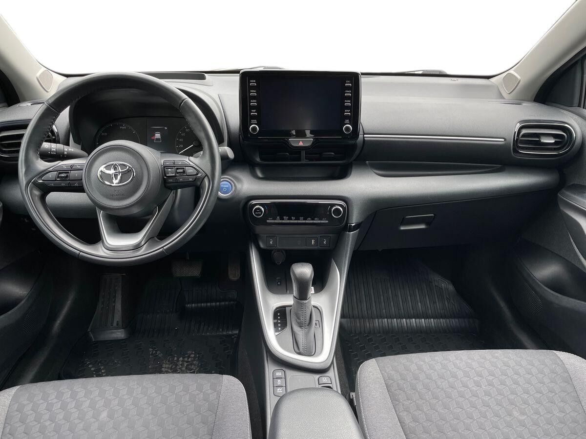 Billede af Toyota Yaris 1,5 Hybrid H3 Smart 116HK 5d Trinl. Gear