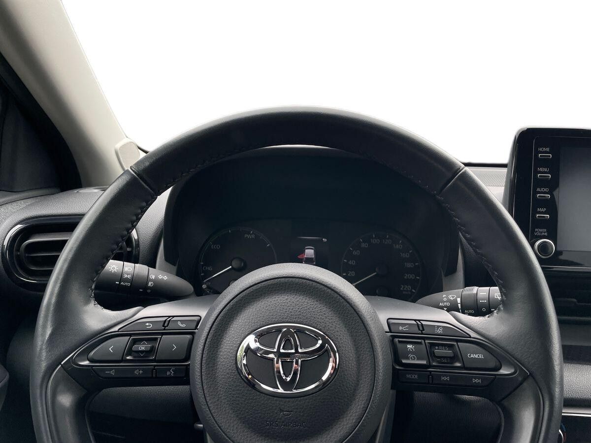 Billede af Toyota Yaris 1,5 Hybrid H3 Smart 116HK 5d Trinl. Gear