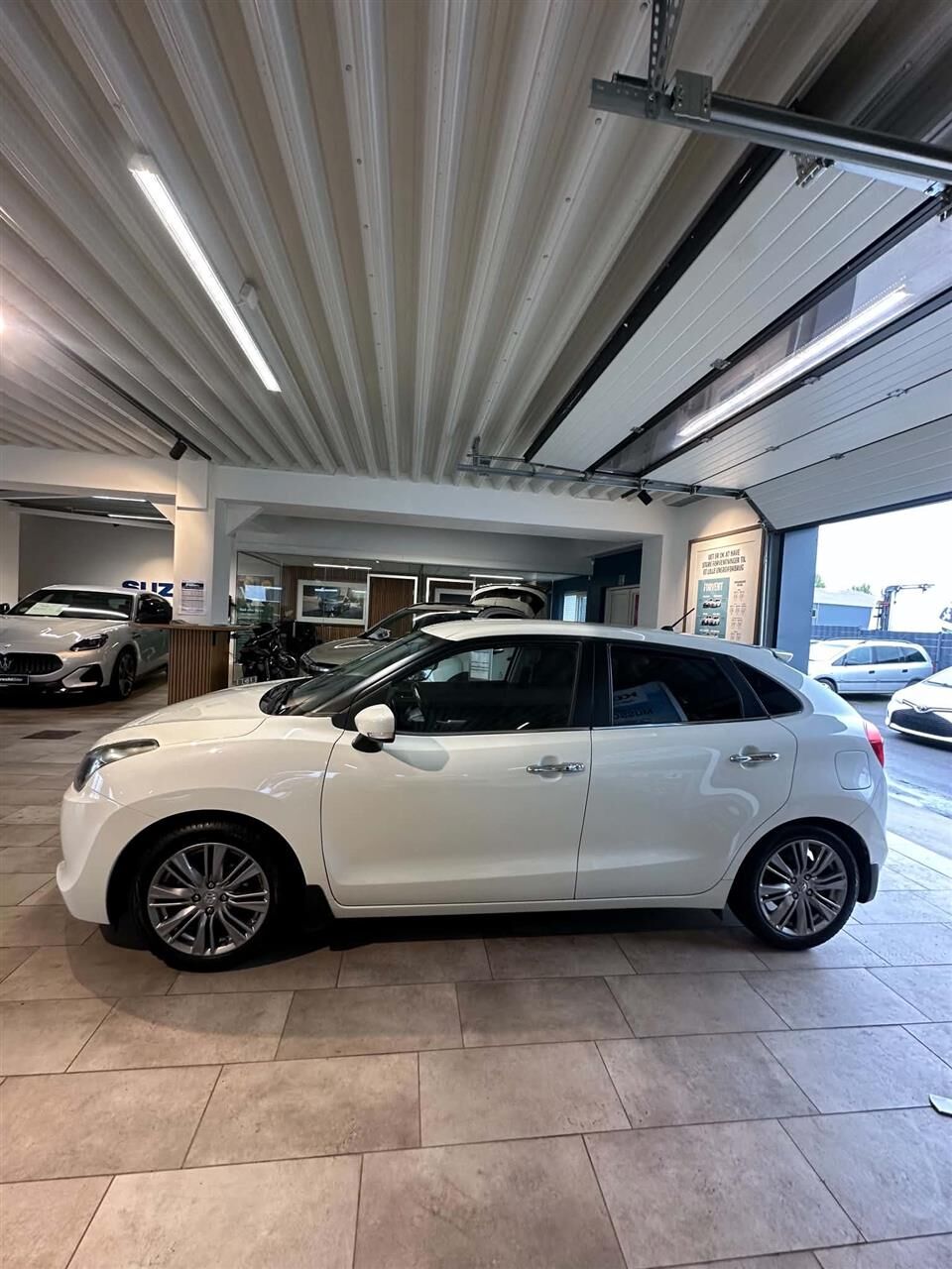 Billede af Suzuki Baleno 1,2 SHVS  Mild hybrid Exclusive 90HK 5d