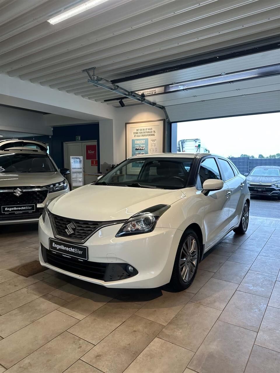 Billede af Suzuki Baleno 1,2 SHVS  Mild hybrid Exclusive 90HK 5d