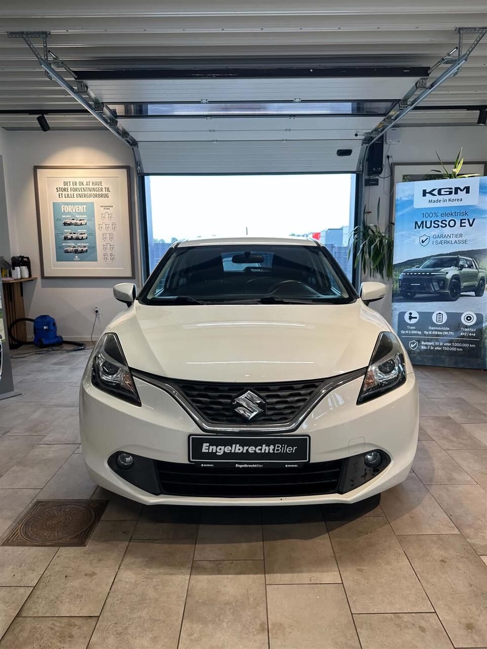 Billede af Suzuki Baleno 1,2 SHVS  Mild hybrid Exclusive 90HK 5d