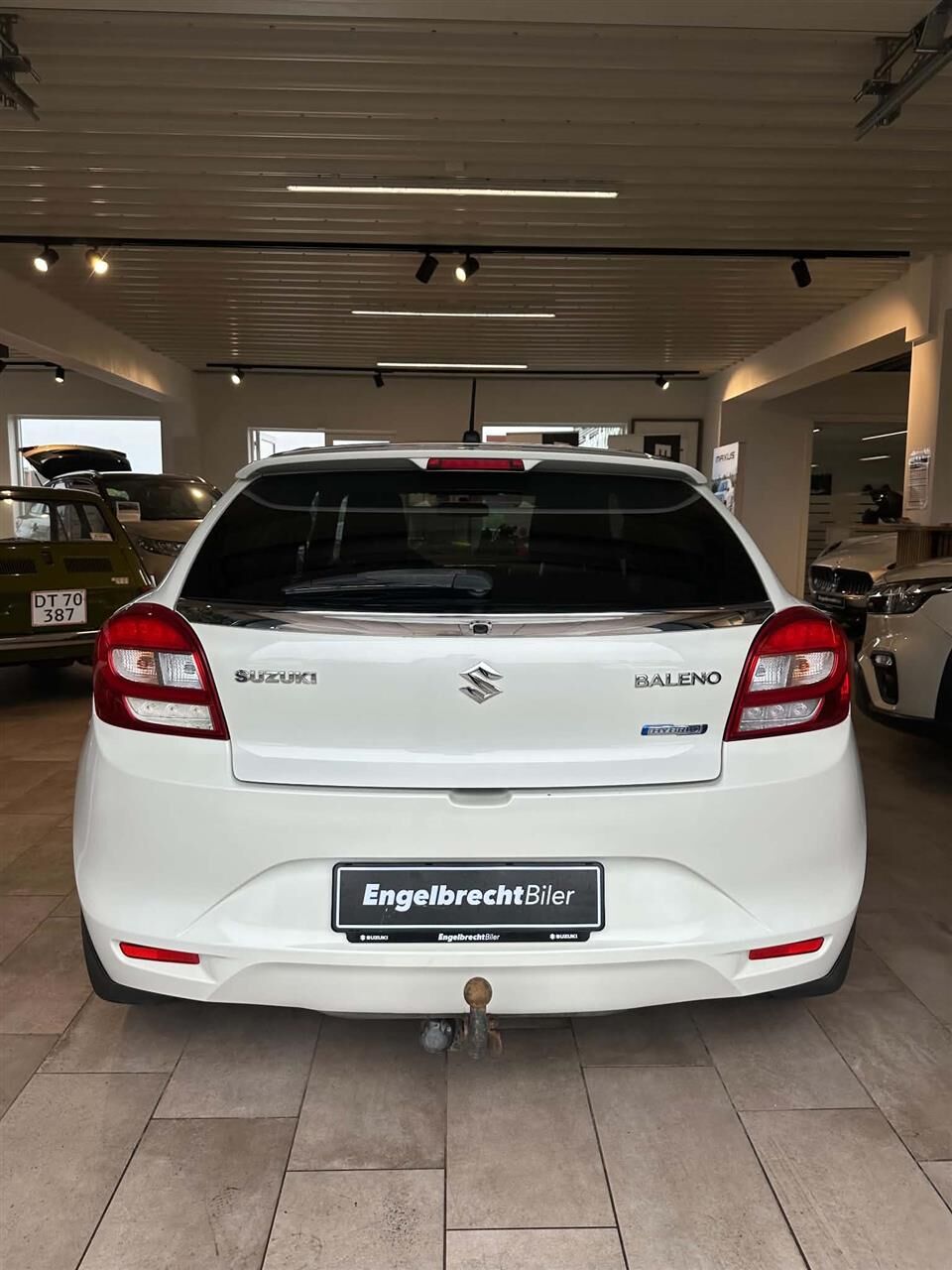 Billede af Suzuki Baleno 1,2 SHVS  Mild hybrid Exclusive 90HK 5d