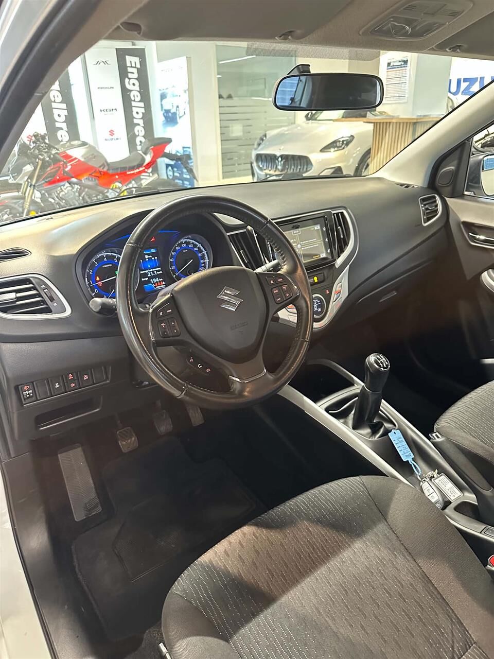 Billede af Suzuki Baleno 1,2 SHVS  Mild hybrid Exclusive 90HK 5d