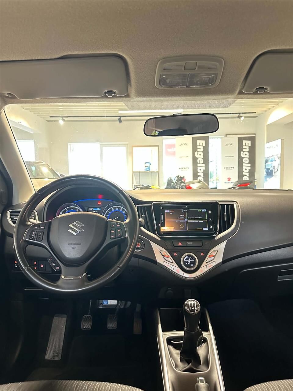 Billede af Suzuki Baleno 1,2 SHVS  Mild hybrid Exclusive 90HK 5d