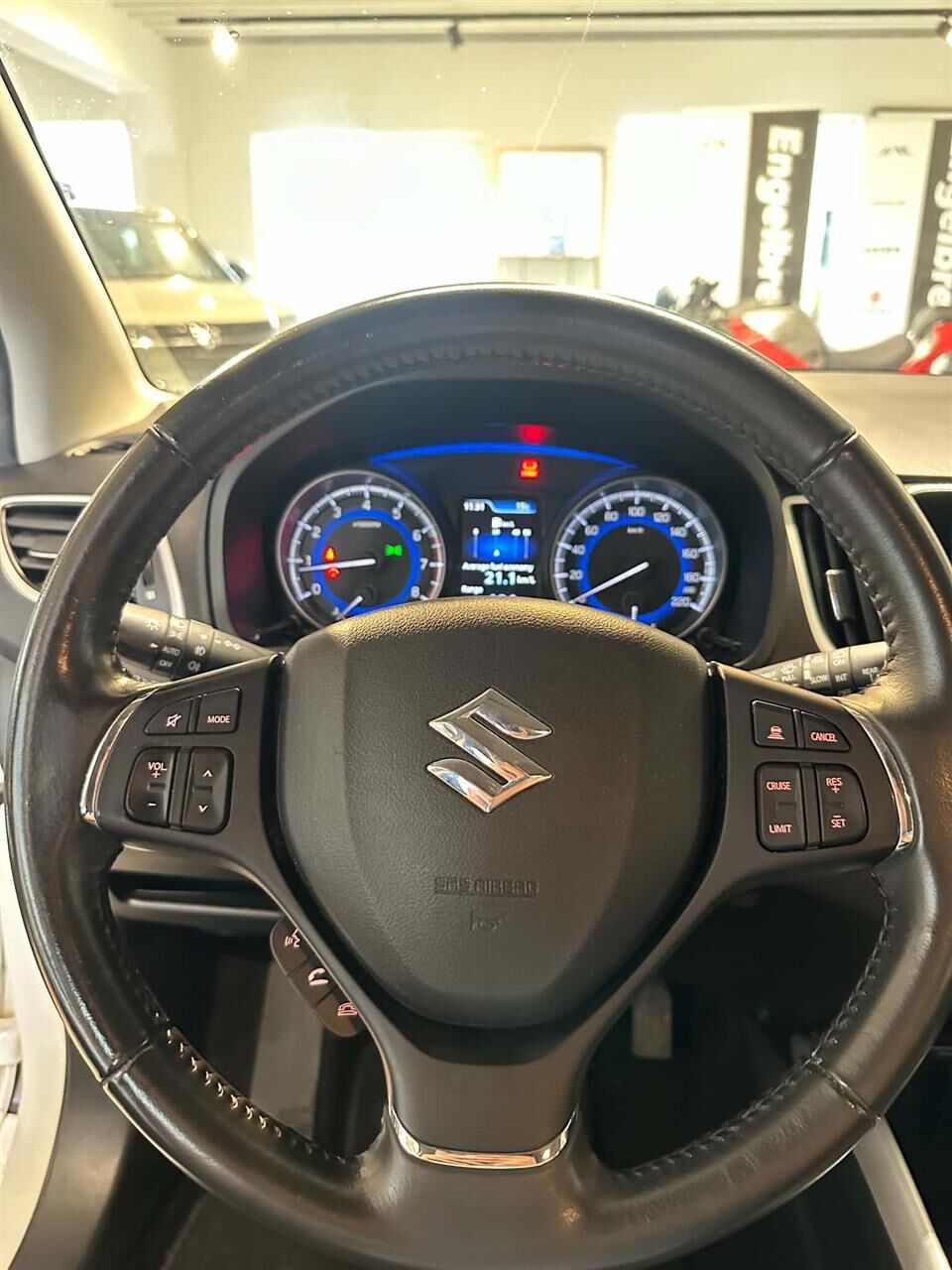 Billede af Suzuki Baleno 1,2 SHVS  Mild hybrid Exclusive 90HK 5d