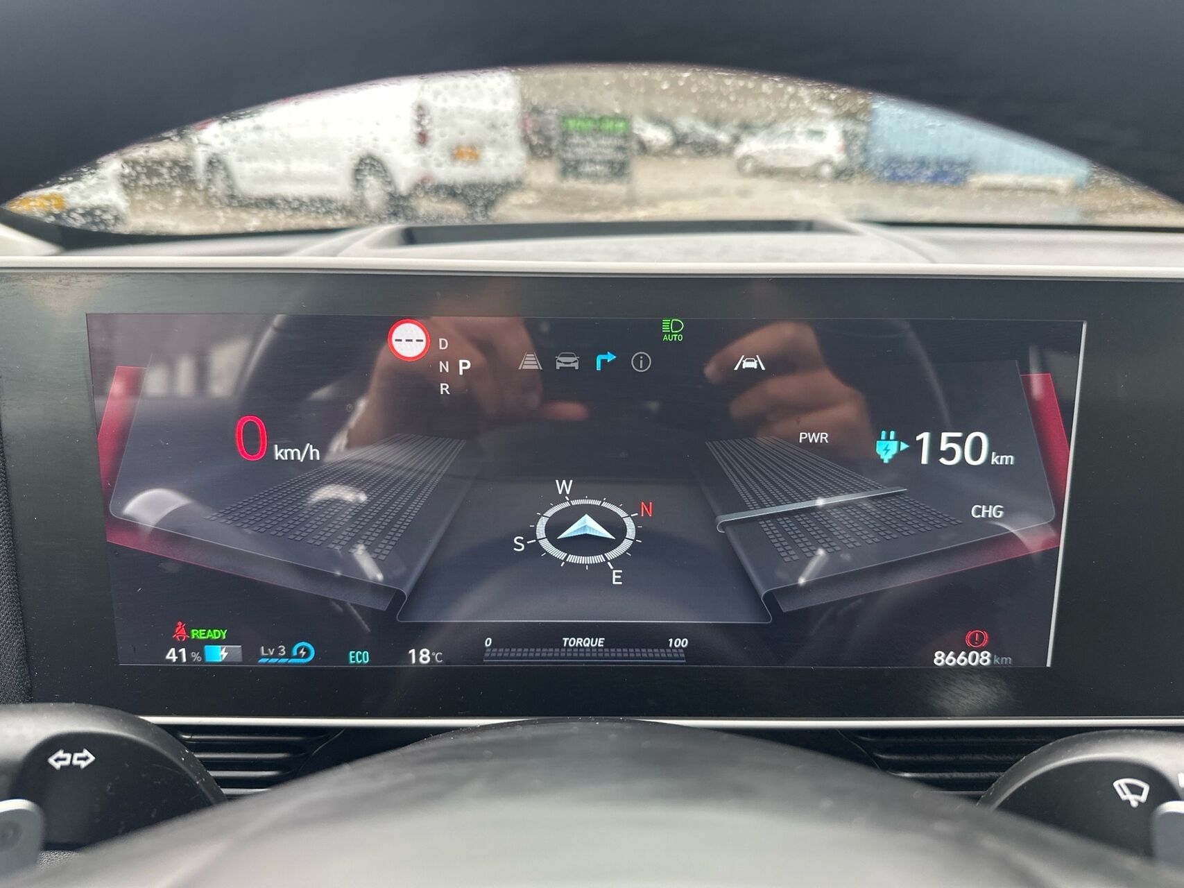 Billede af Hyundai Ioniq 5 Electric 72,6 kWh Ultimate 218HK 5d Aut.