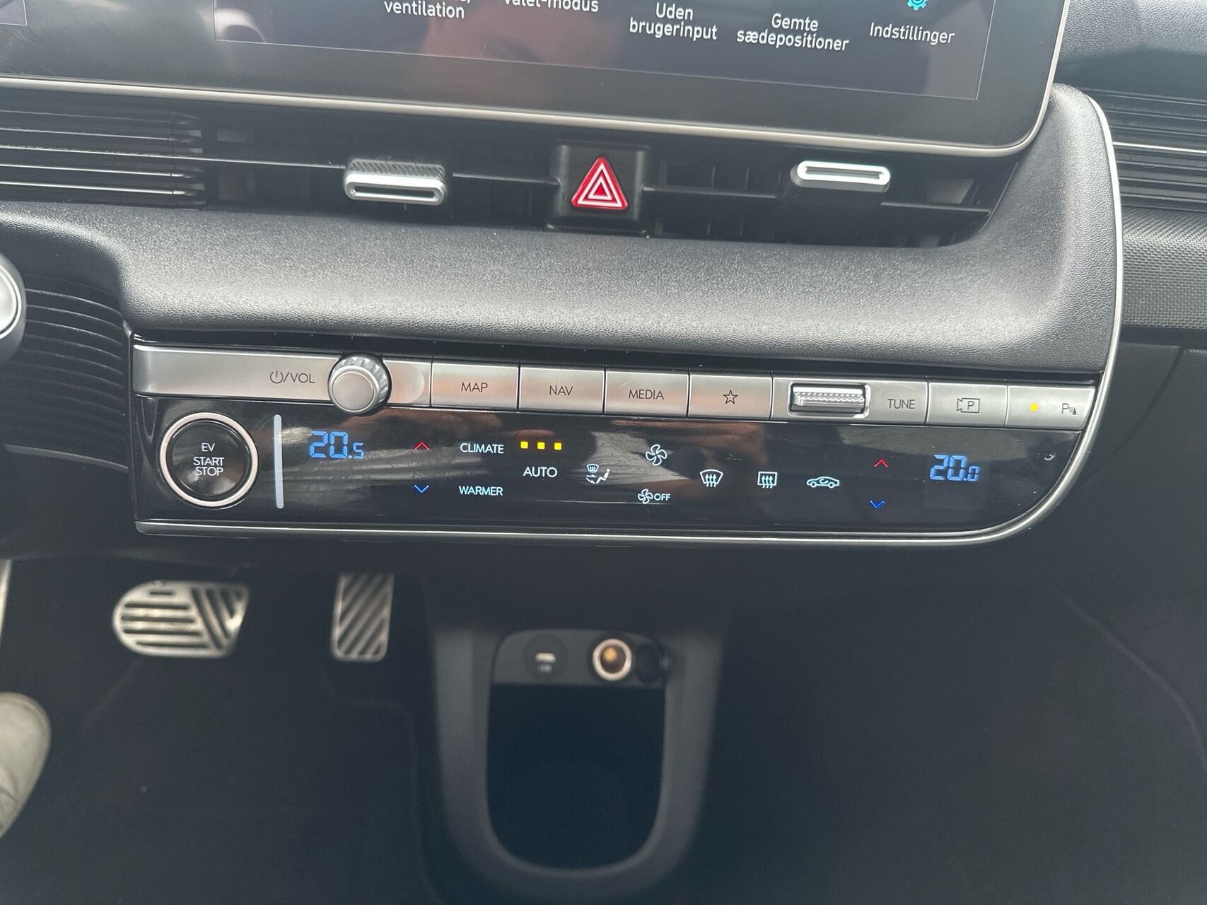 Billede af Hyundai Ioniq 5 Electric 72,6 kWh Ultimate 218HK 5d Aut.