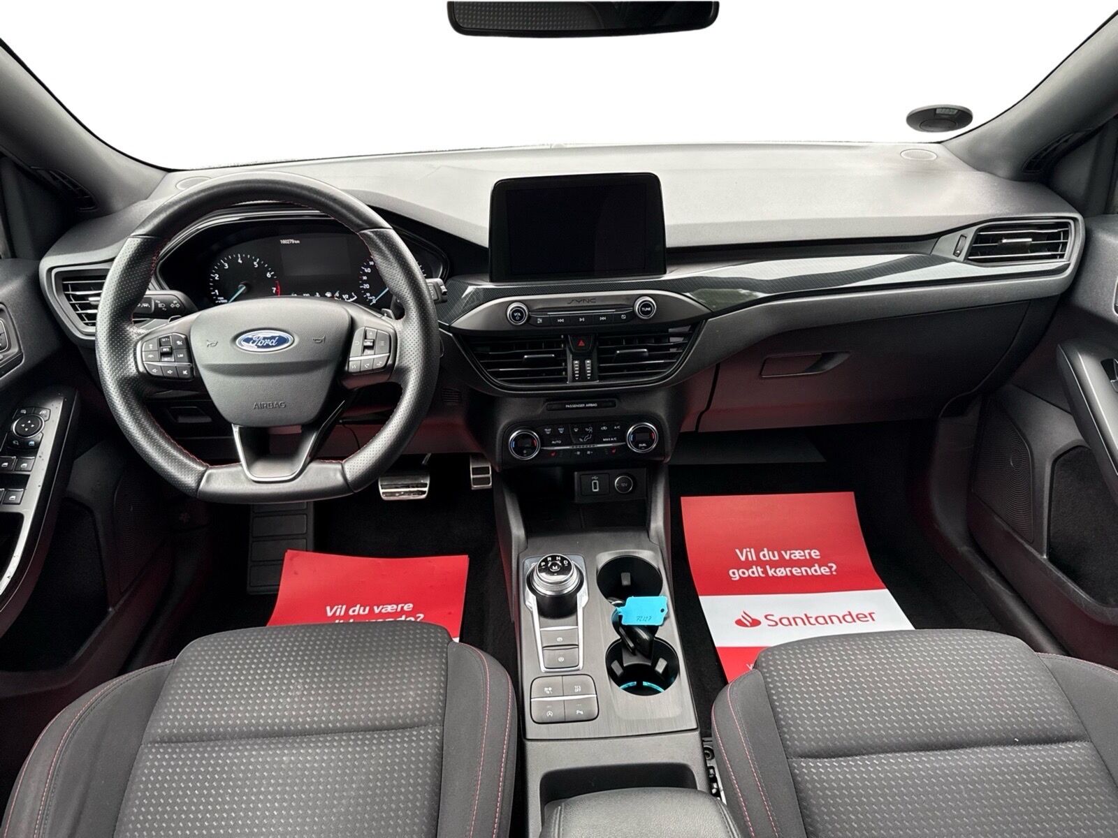 Billede af Ford Focus 1,5 EcoBoost ST-Line Business 150HK Stc 8g Aut.
