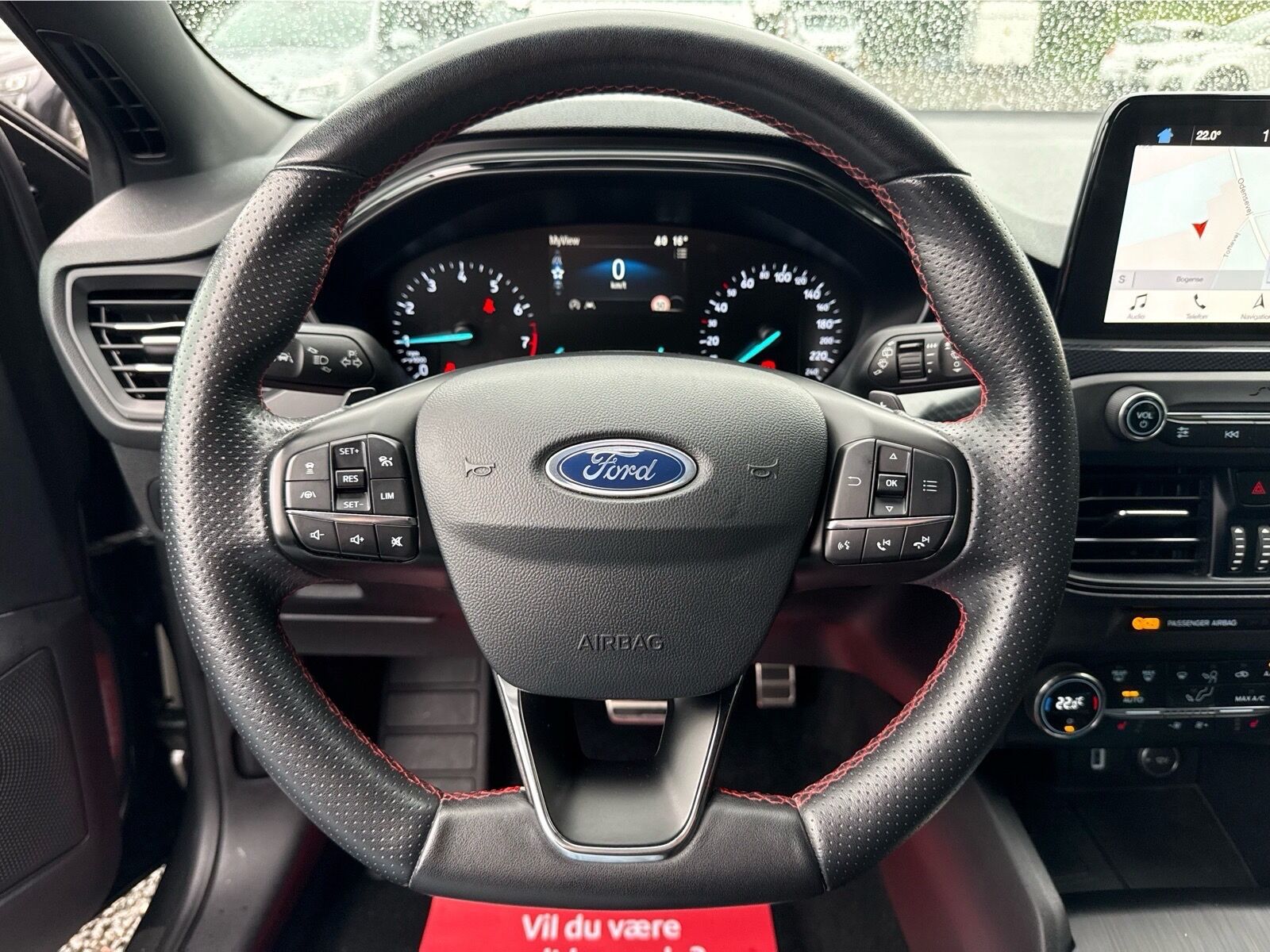 Billede af Ford Focus 1,5 EcoBoost ST-Line Business 150HK Stc 8g Aut.