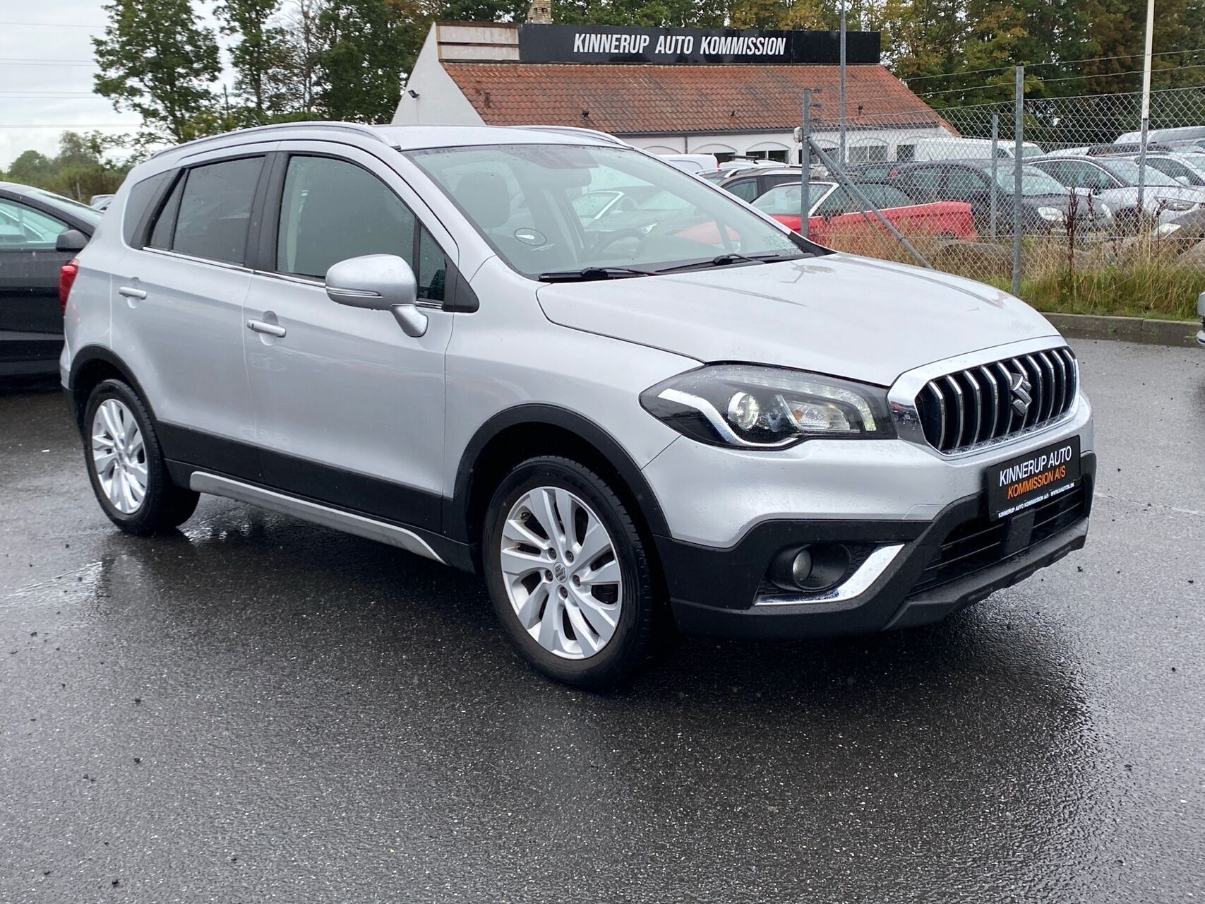 Billede af Suzuki S-Cross 1,0 Boosterjet Active 112HK 5d