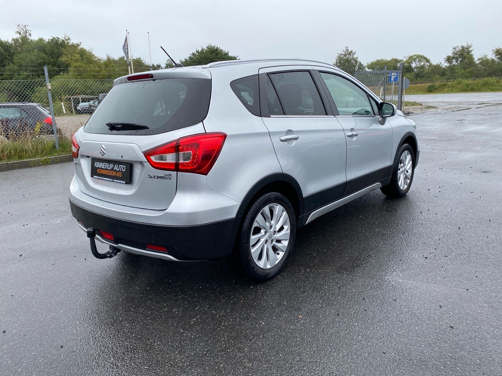 Billede af Suzuki S-Cross 1,0 Boosterjet Active 112HK 5d