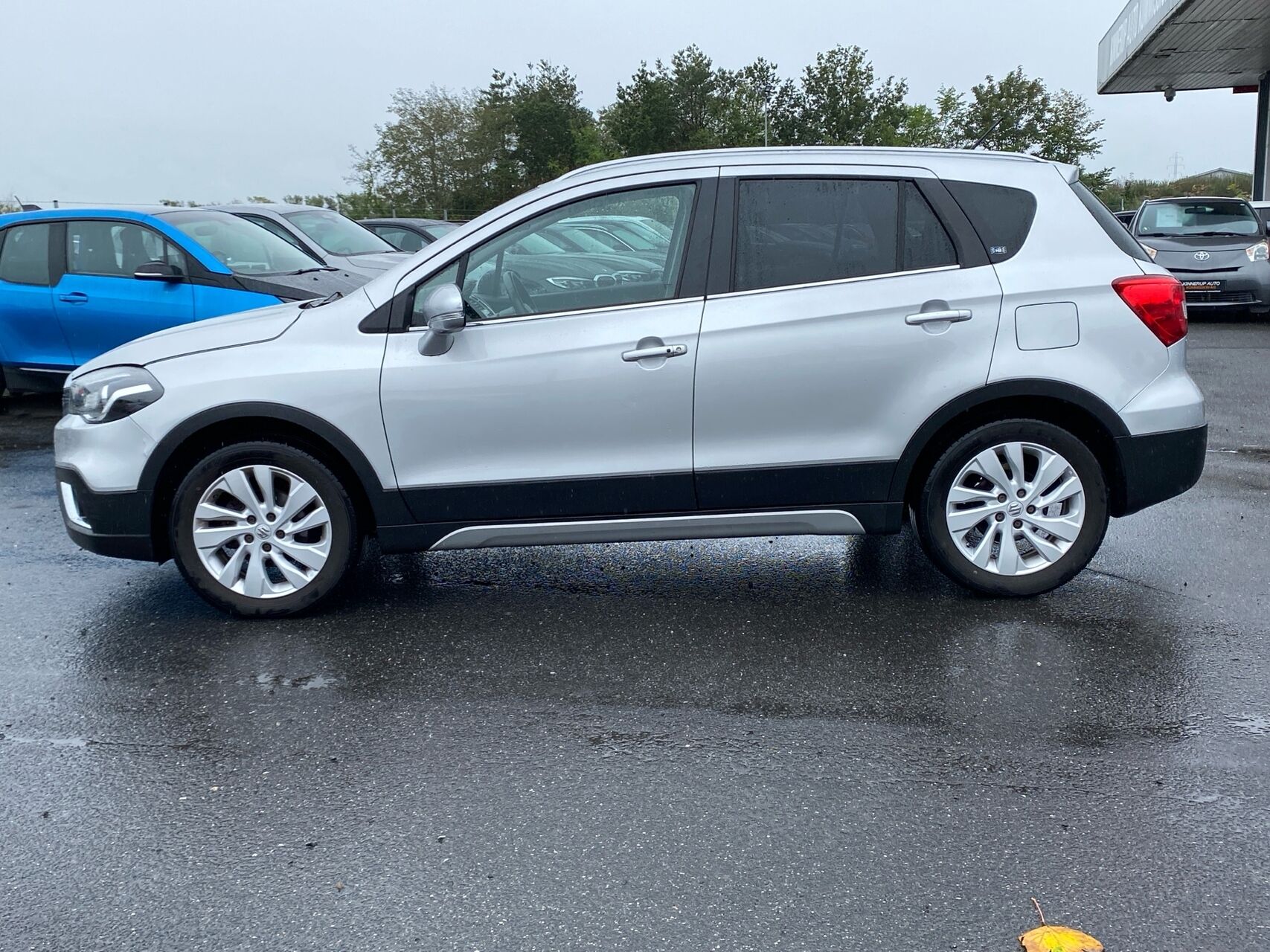 Billede af Suzuki S-Cross 1,0 Boosterjet Active 112HK 5d