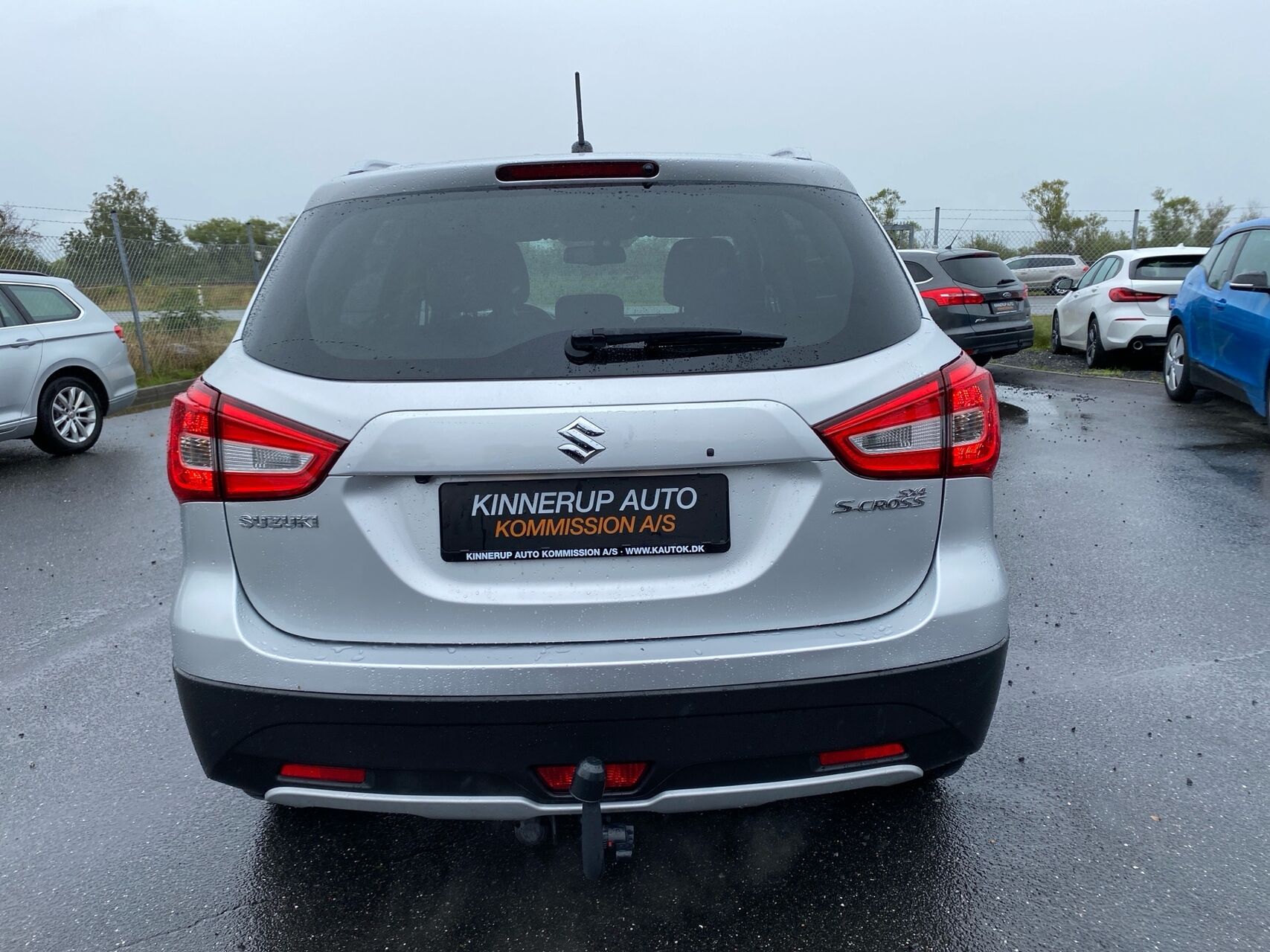 Billede af Suzuki S-Cross 1,0 Boosterjet Active 112HK 5d