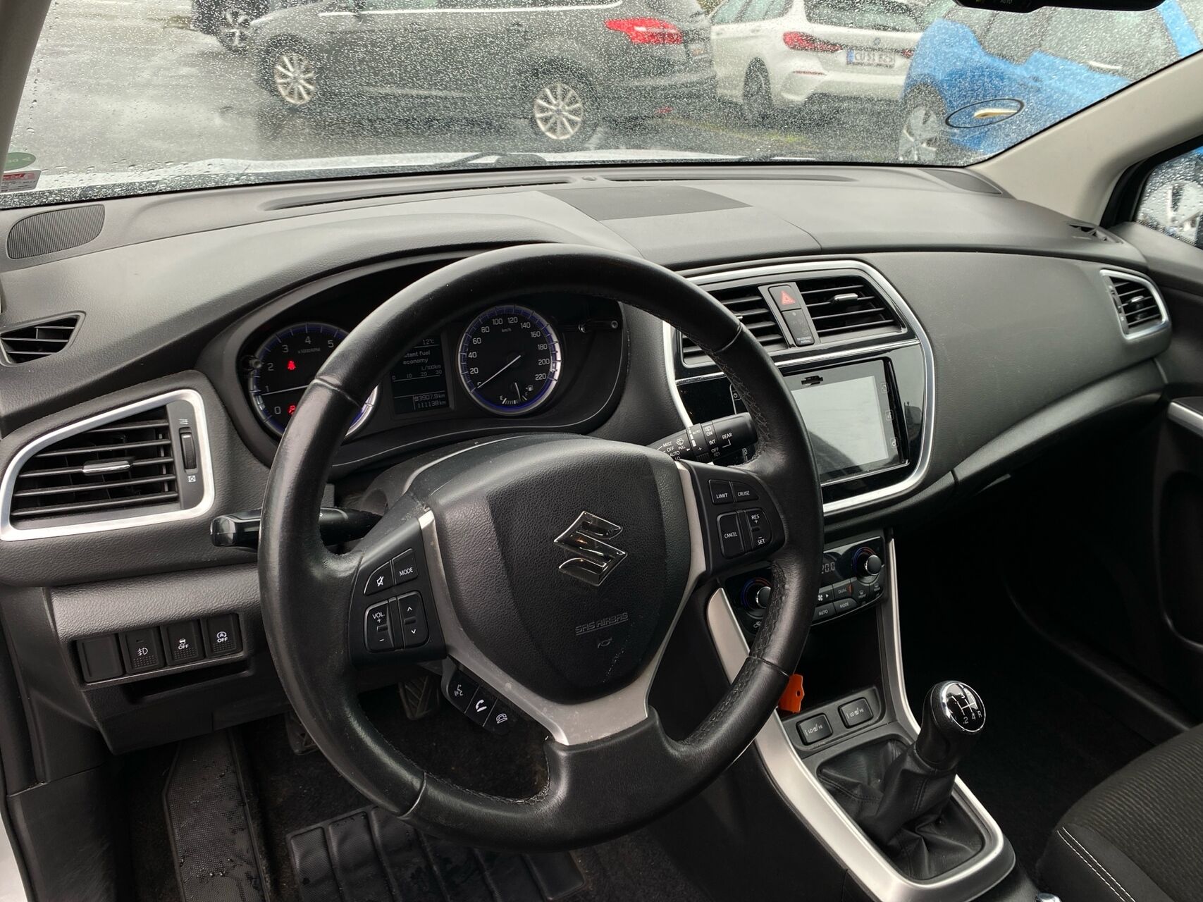 Billede af Suzuki S-Cross 1,0 Boosterjet Active 112HK 5d