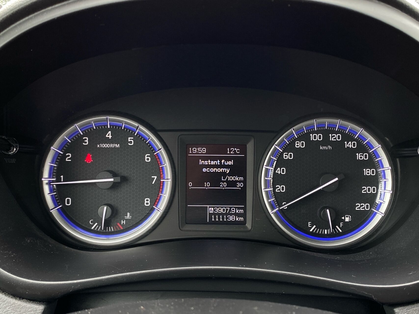 Billede af Suzuki S-Cross 1,0 Boosterjet Active 112HK 5d