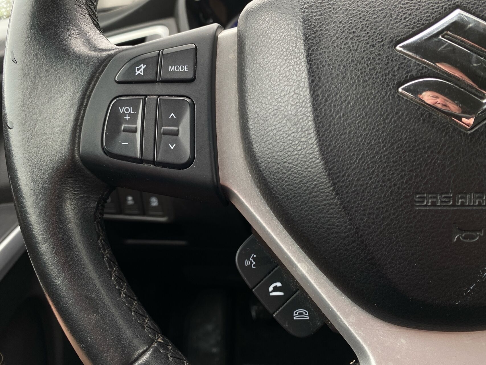 Billede af Suzuki S-Cross 1,0 Boosterjet Active 112HK 5d