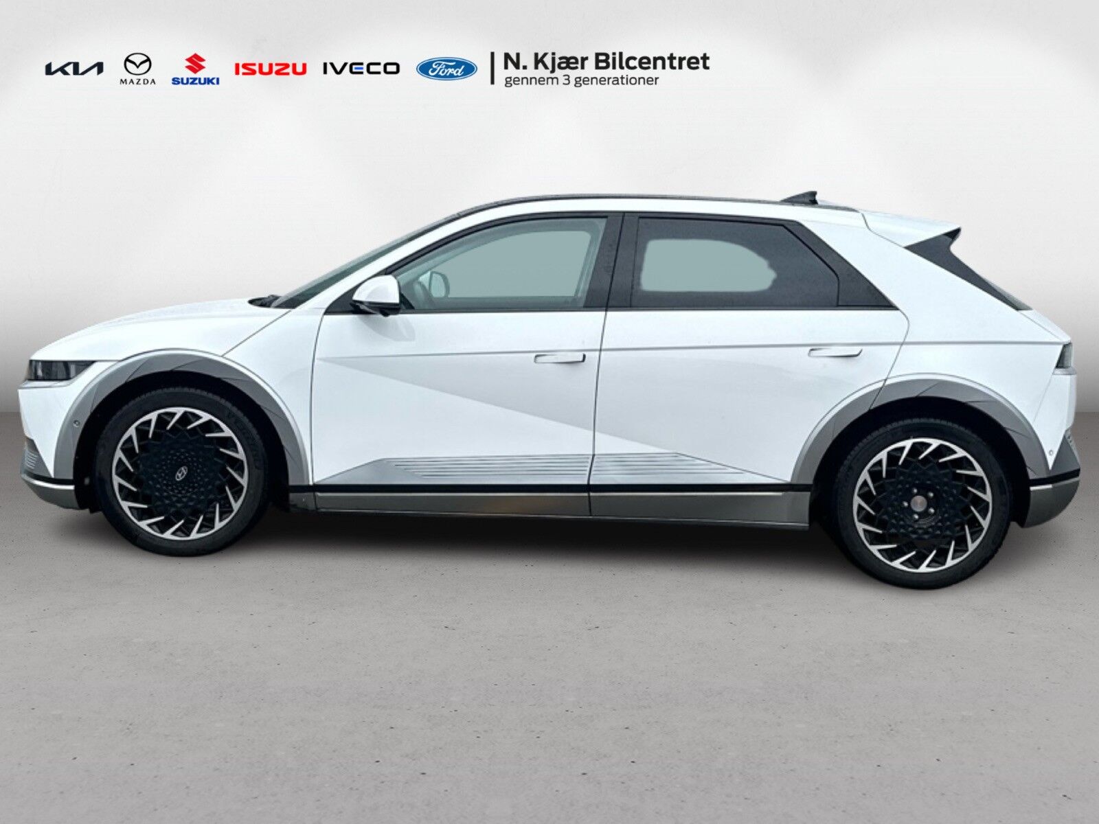 Billede af Hyundai Ioniq 5 Electric 72,6 kWh Ultimate 218HK 5d Aut.