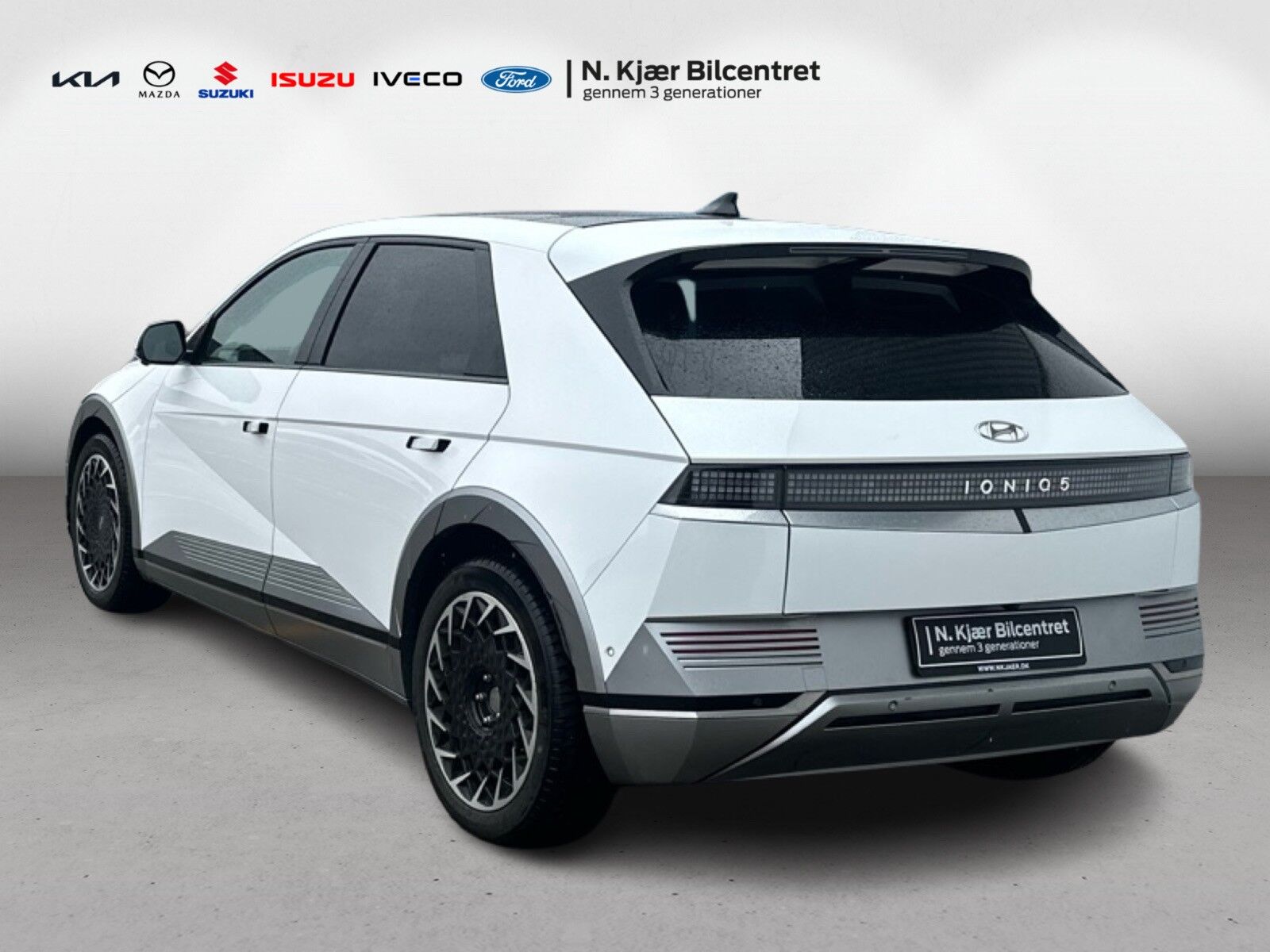 Billede af Hyundai Ioniq 5 Electric 72,6 kWh Ultimate 218HK 5d Aut.