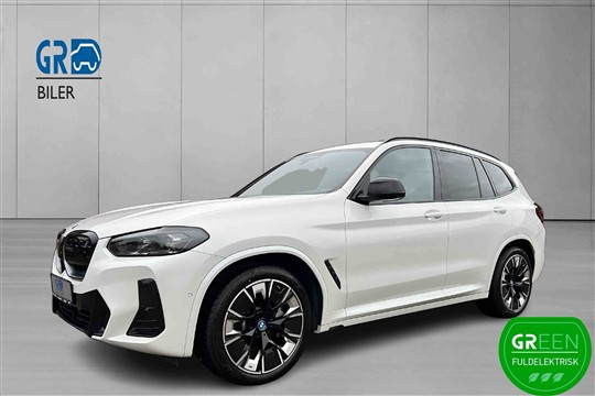BMW iX3 EL M-Sport Charged Plus 286HK 5d Aut.