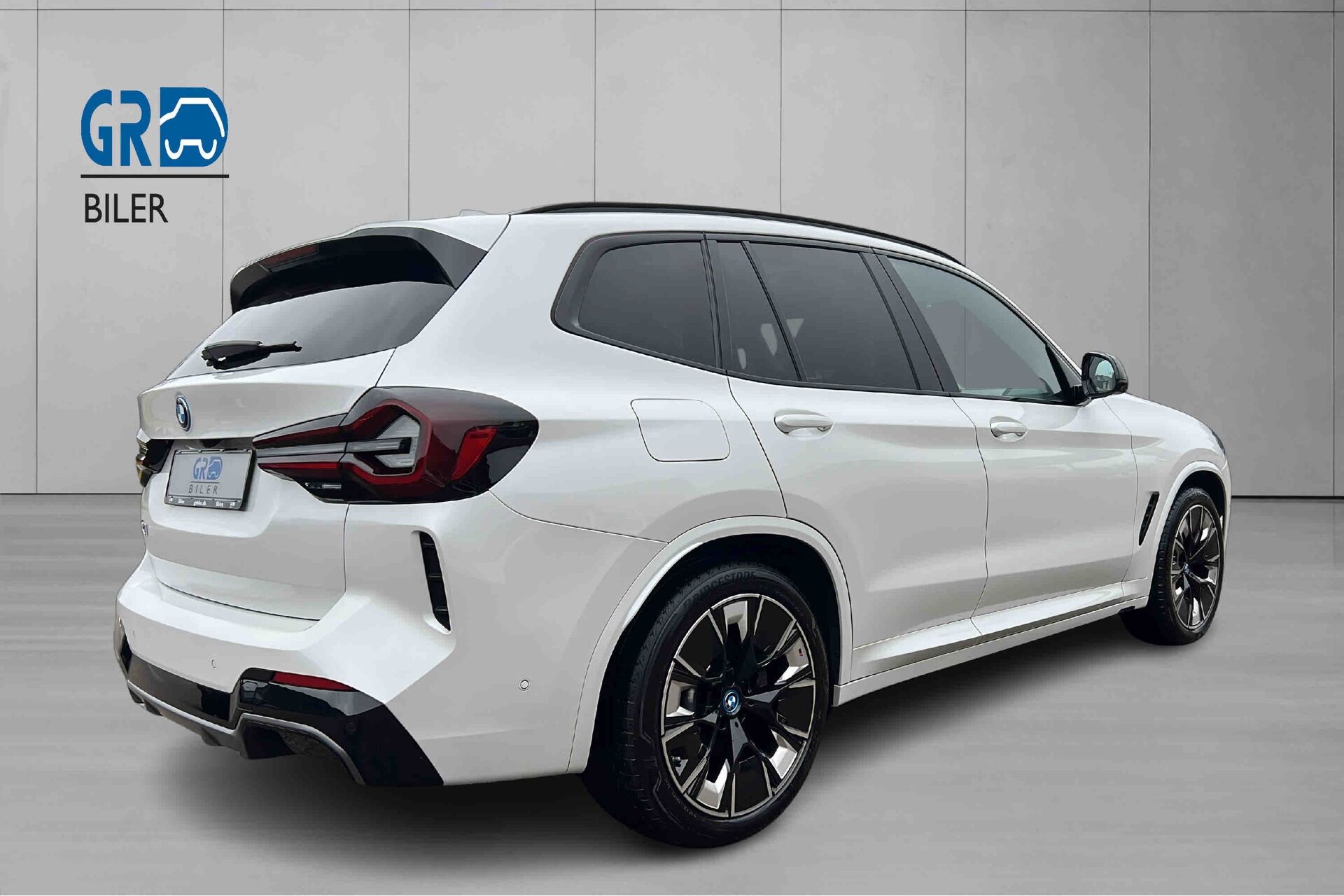 Billede af BMW iX3 EL M-Sport Charged Plus 286HK 5d Aut.