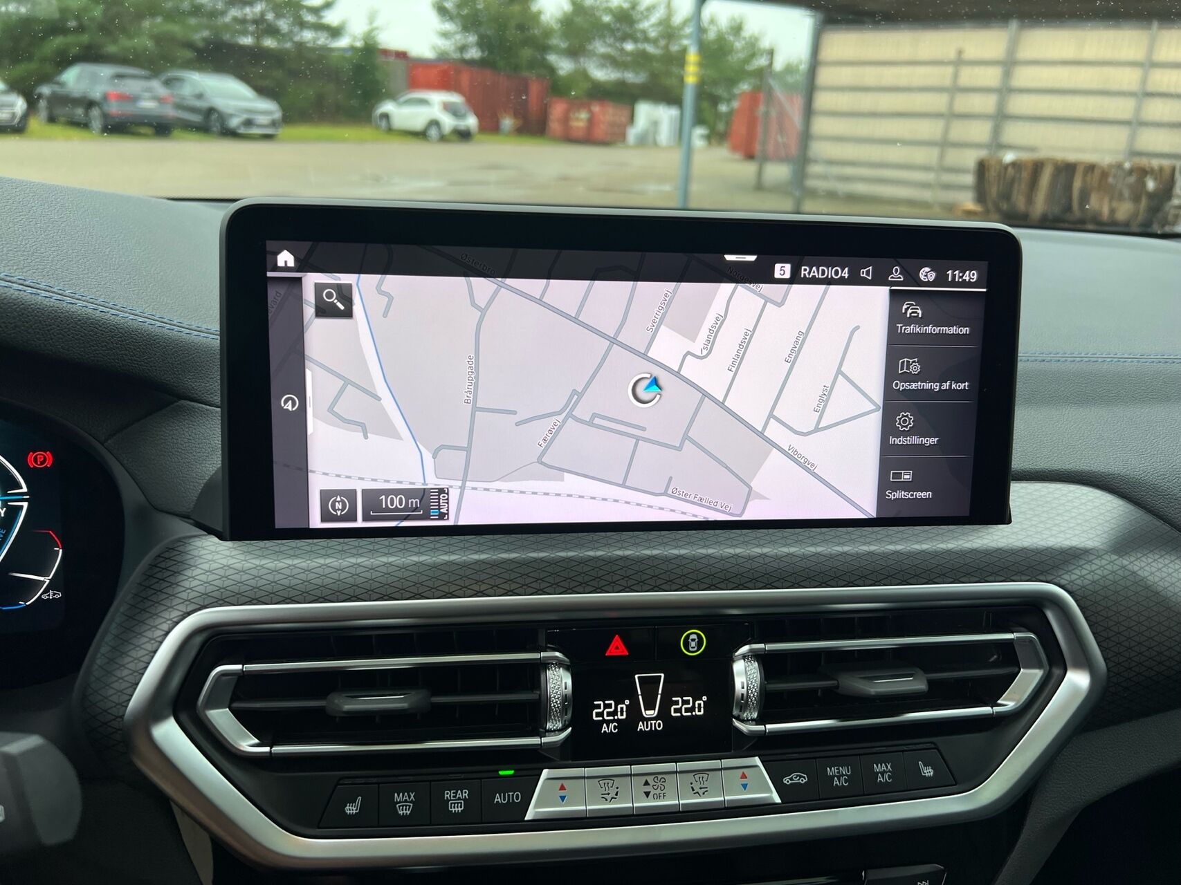 Billede af BMW iX3 EL M-Sport Charged Plus 286HK 5d Aut.