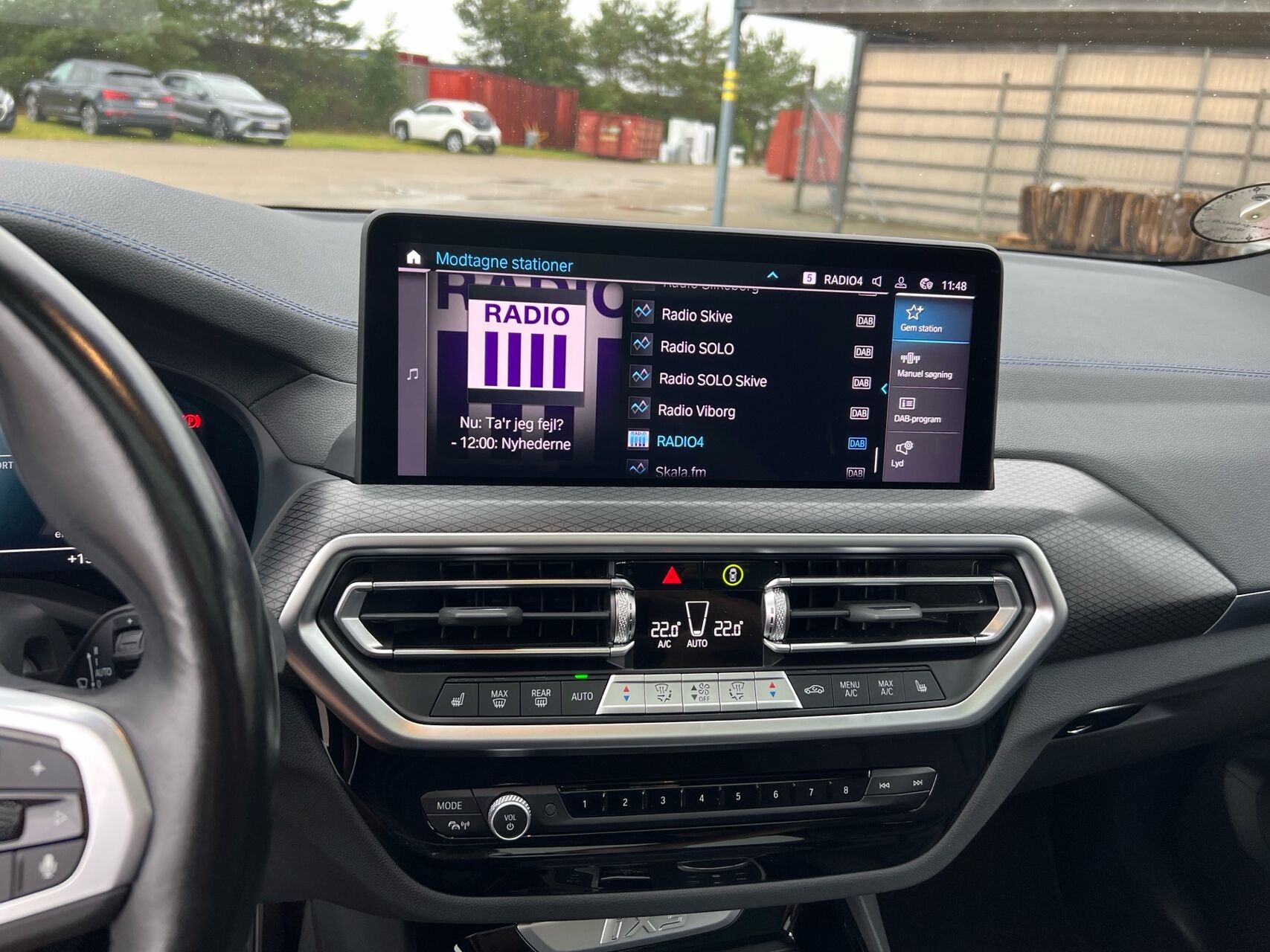 Billede af BMW iX3 EL M-Sport Charged Plus 286HK 5d Aut.