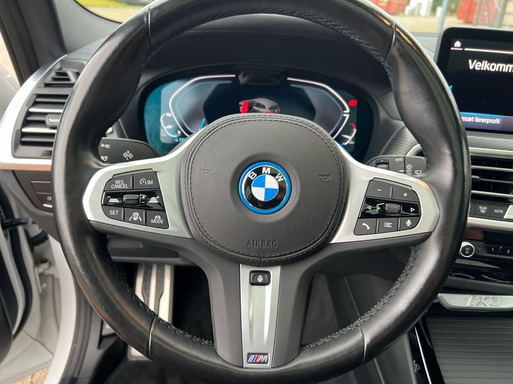 Billede af BMW iX3 EL M-Sport Charged Plus 286HK 5d Aut.
