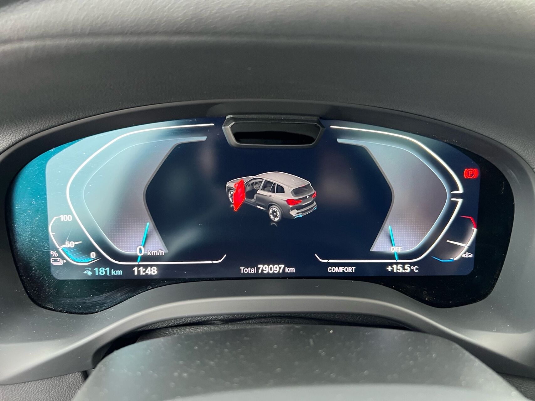 Billede af BMW iX3 EL M-Sport Charged Plus 286HK 5d Aut.