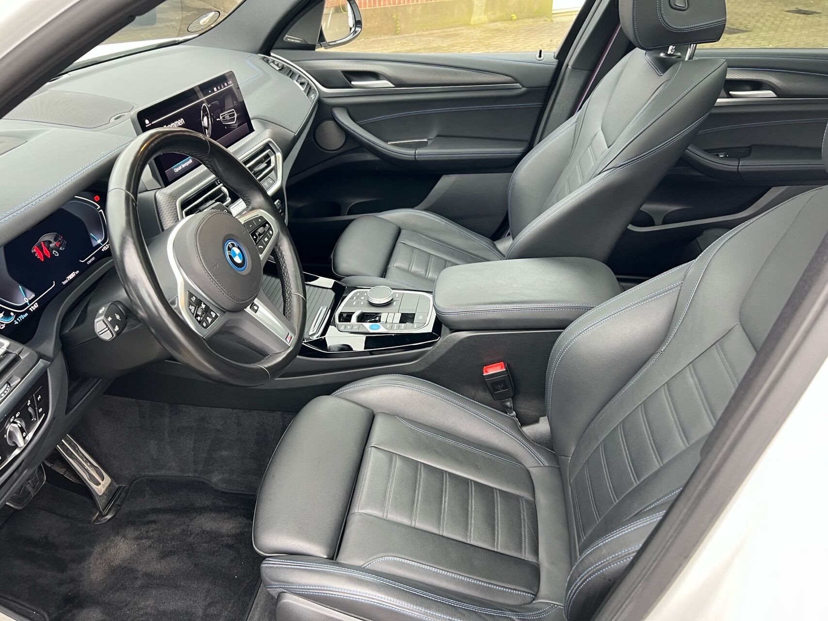 Billede af BMW iX3 EL M-Sport Charged Plus 286HK 5d Aut.