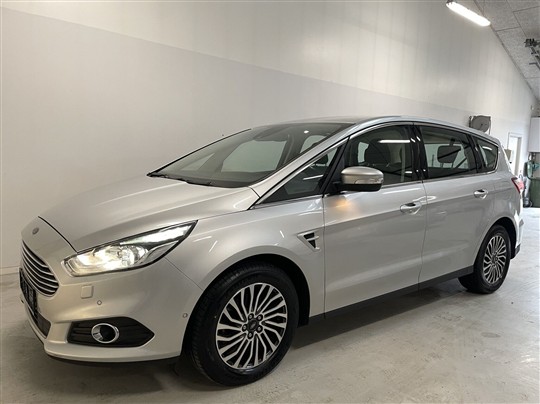 Ford S-Max 2,0 EcoBlue Titanium 190HK 8g Aut.