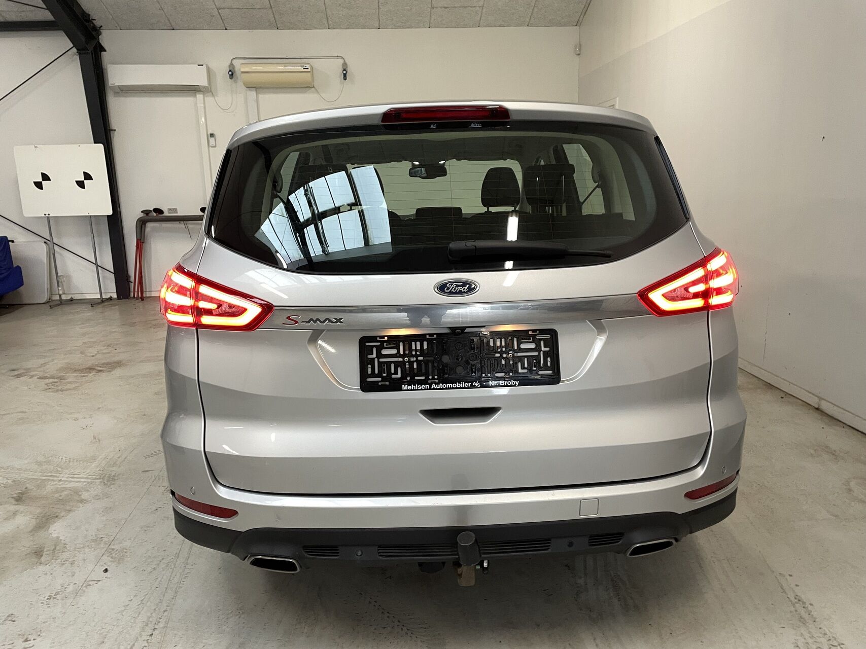 Billede af Ford S-Max 2,0 EcoBlue Titanium 190HK 8g Aut.
