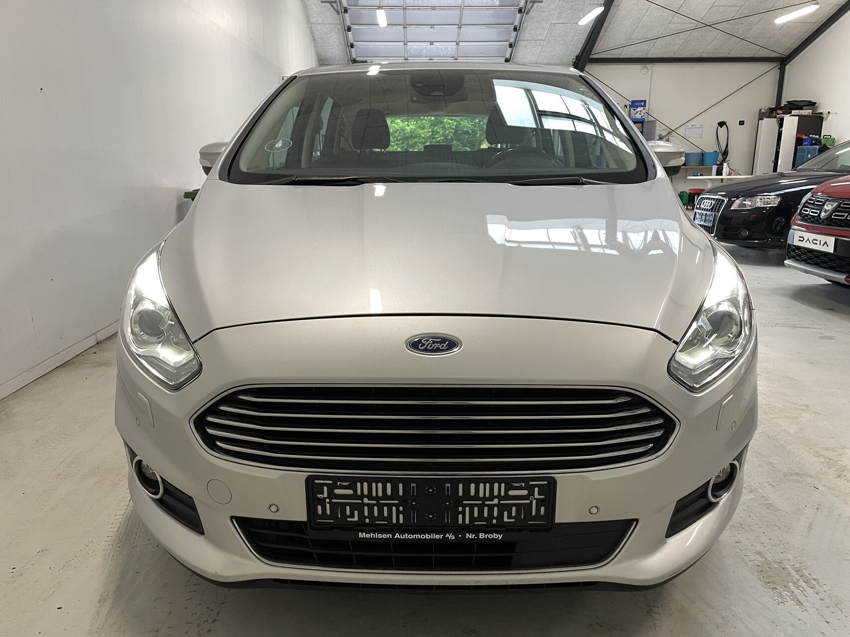 Billede af Ford S-Max 2,0 EcoBlue Titanium 190HK 8g Aut.