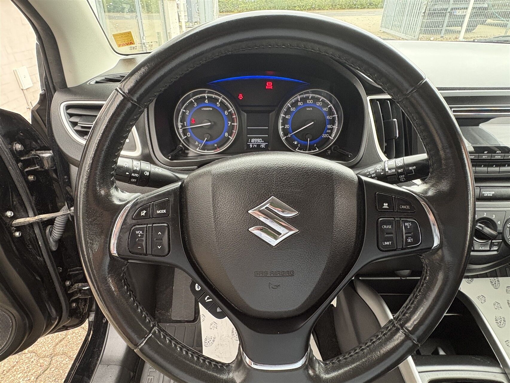Billede af Suzuki Baleno 1,2 Dualjet 16V Active 90HK 5d