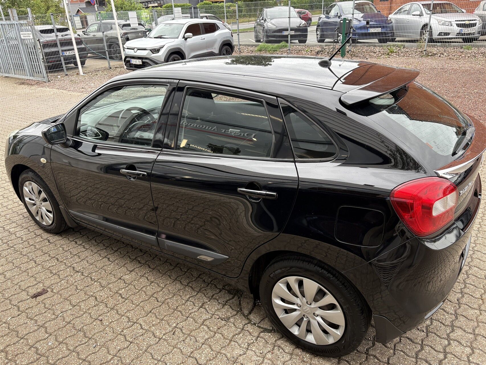 Billede af Suzuki Baleno 1,2 Dualjet 16V Active 90HK 5d