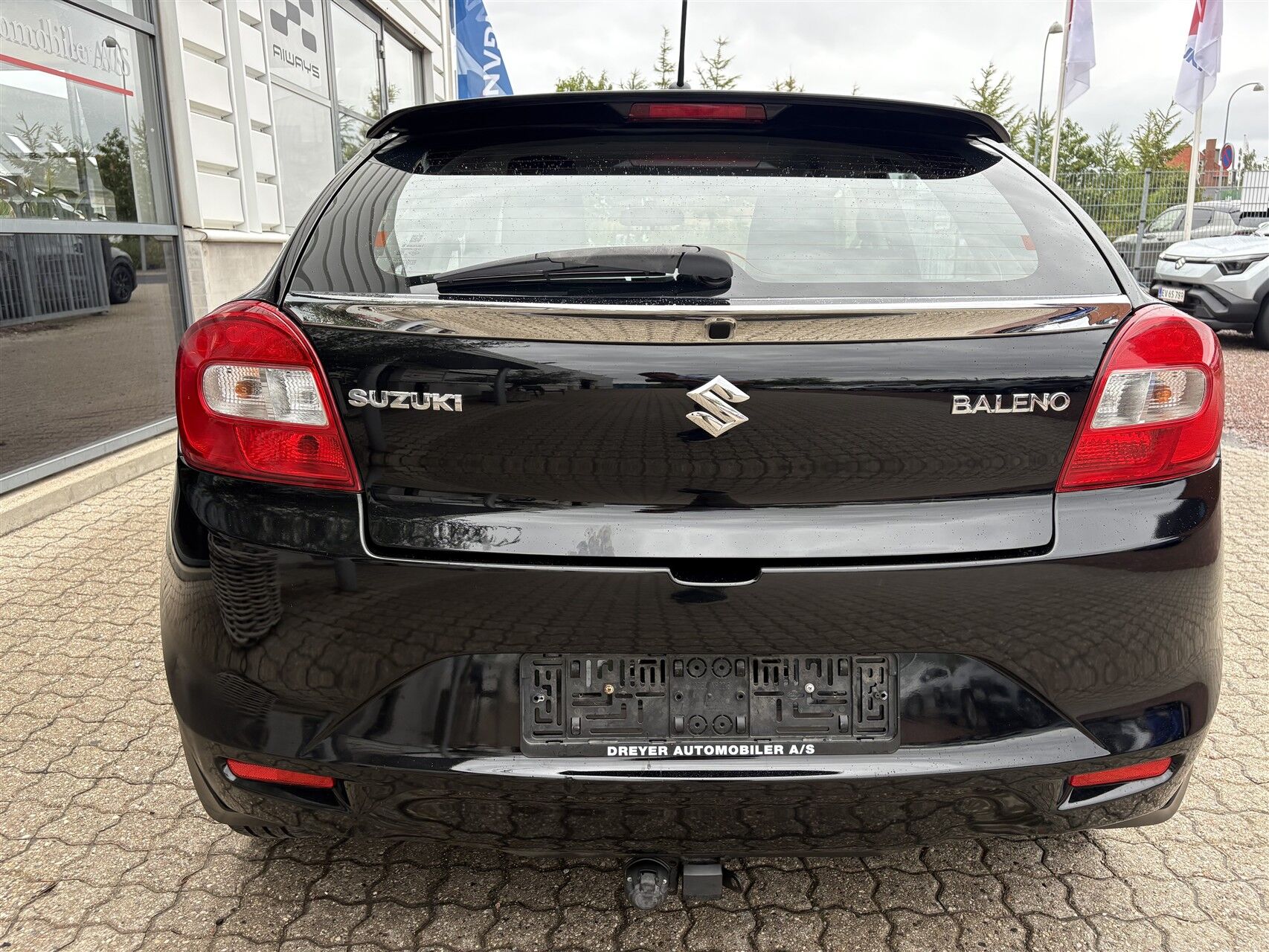 Billede af Suzuki Baleno 1,2 Dualjet 16V Active 90HK 5d