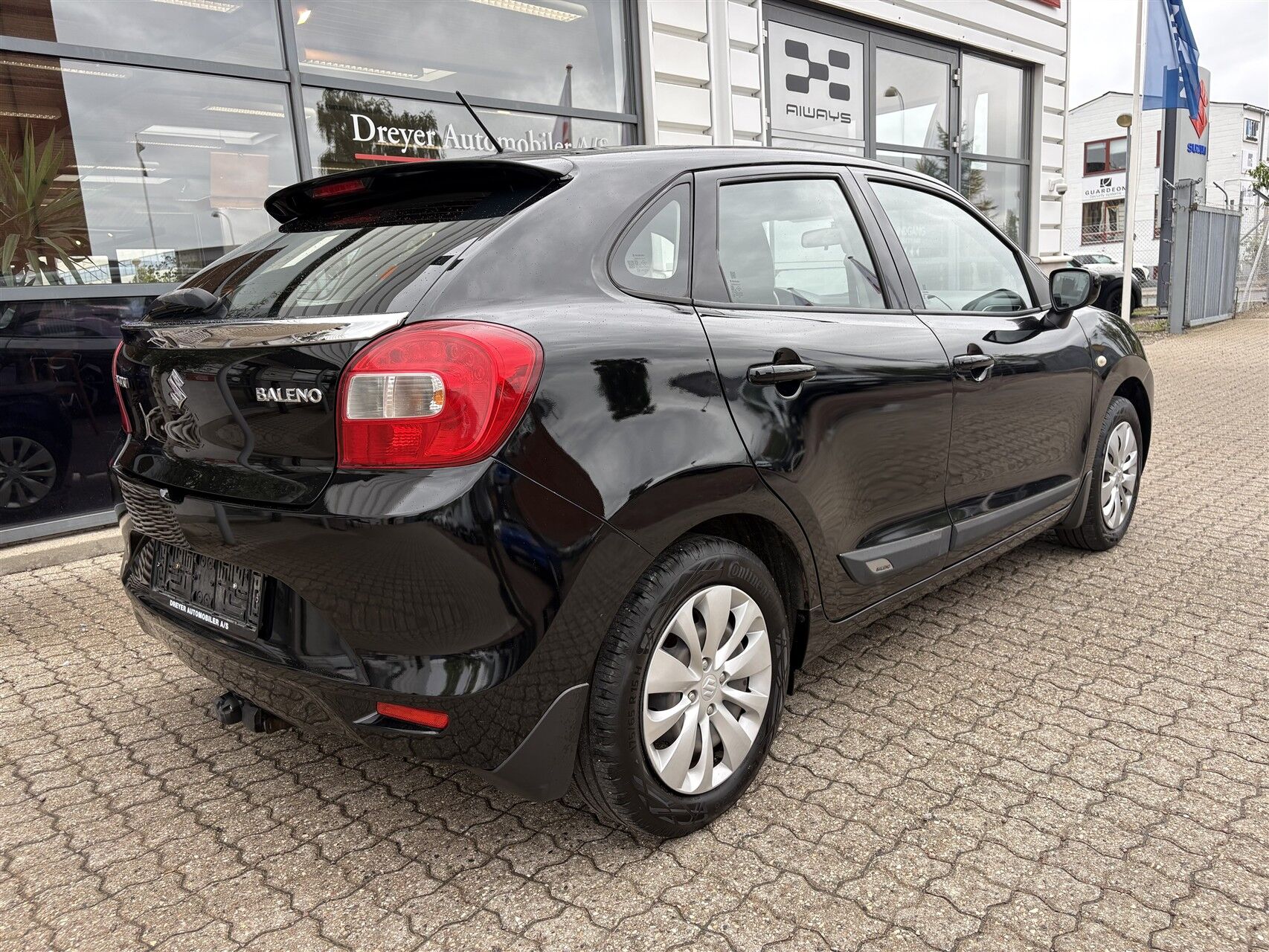 Billede af Suzuki Baleno 1,2 Dualjet 16V Active 90HK 5d