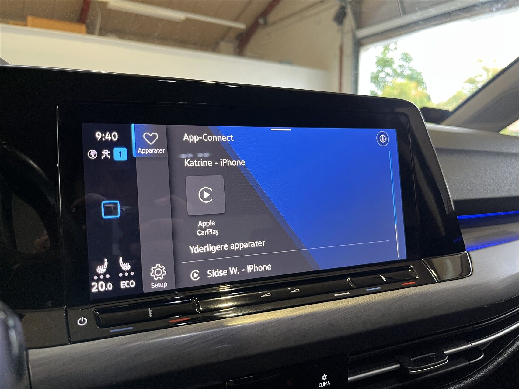 Billede af VW Golf 1,4 TSI eHybrid DSG 204HK 5d 6g Aut.