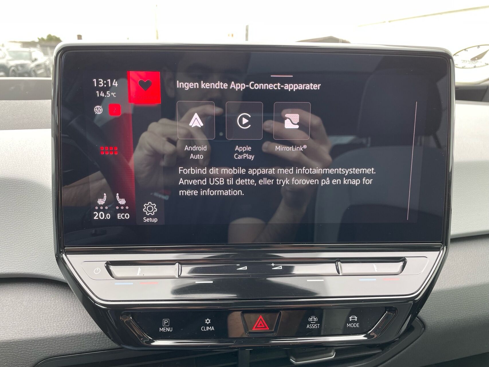 Billede af VW ID.3 EL 1st Max Pro Performance 204HK 5d Aut.