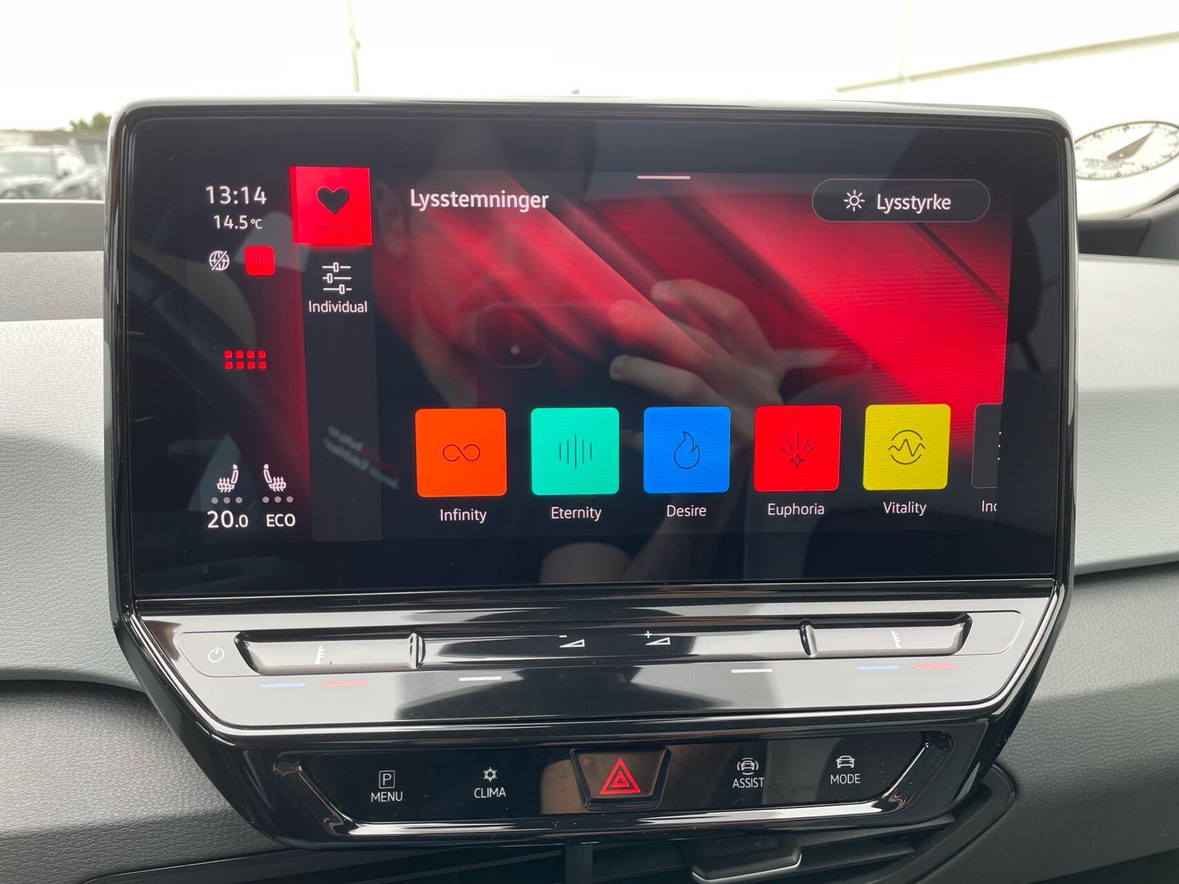 Billede af VW ID.3 EL 1st Max Pro Performance 204HK 5d Aut.
