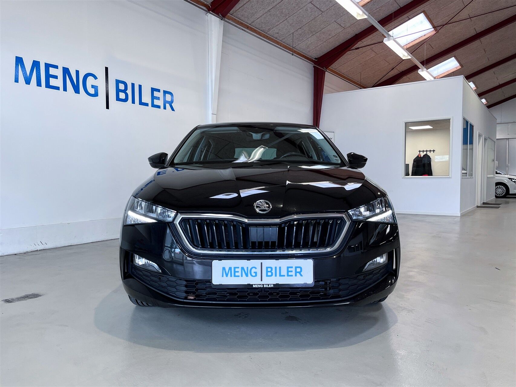 Billede af Skoda Scala 1,0 TSI Dynamic DSG 110HK 5d 7g Aut.