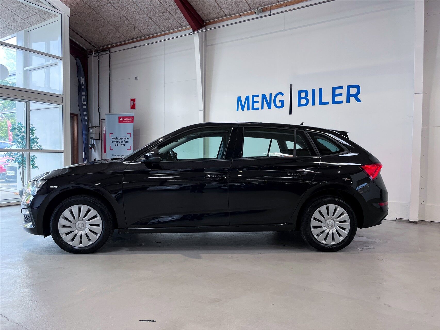 Billede af Skoda Scala 1,0 TSI Dynamic DSG 110HK 5d 7g Aut.