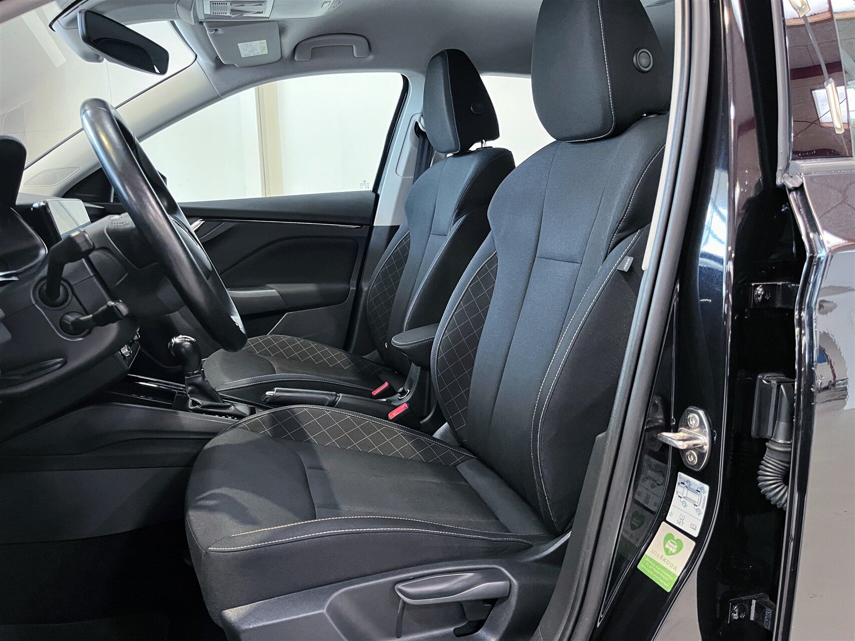 Billede af Skoda Scala 1,0 TSI Dynamic DSG 110HK 5d 7g Aut.
